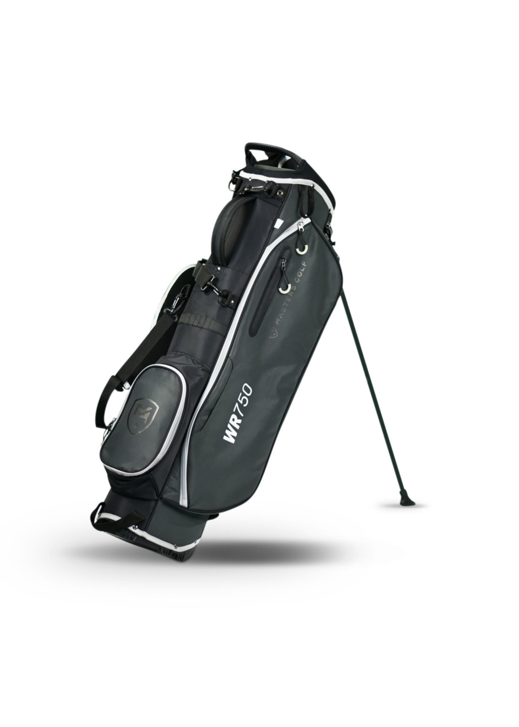 Masters Masters WR  750  Water Resistant Stand Bag (2025) Black /Grey