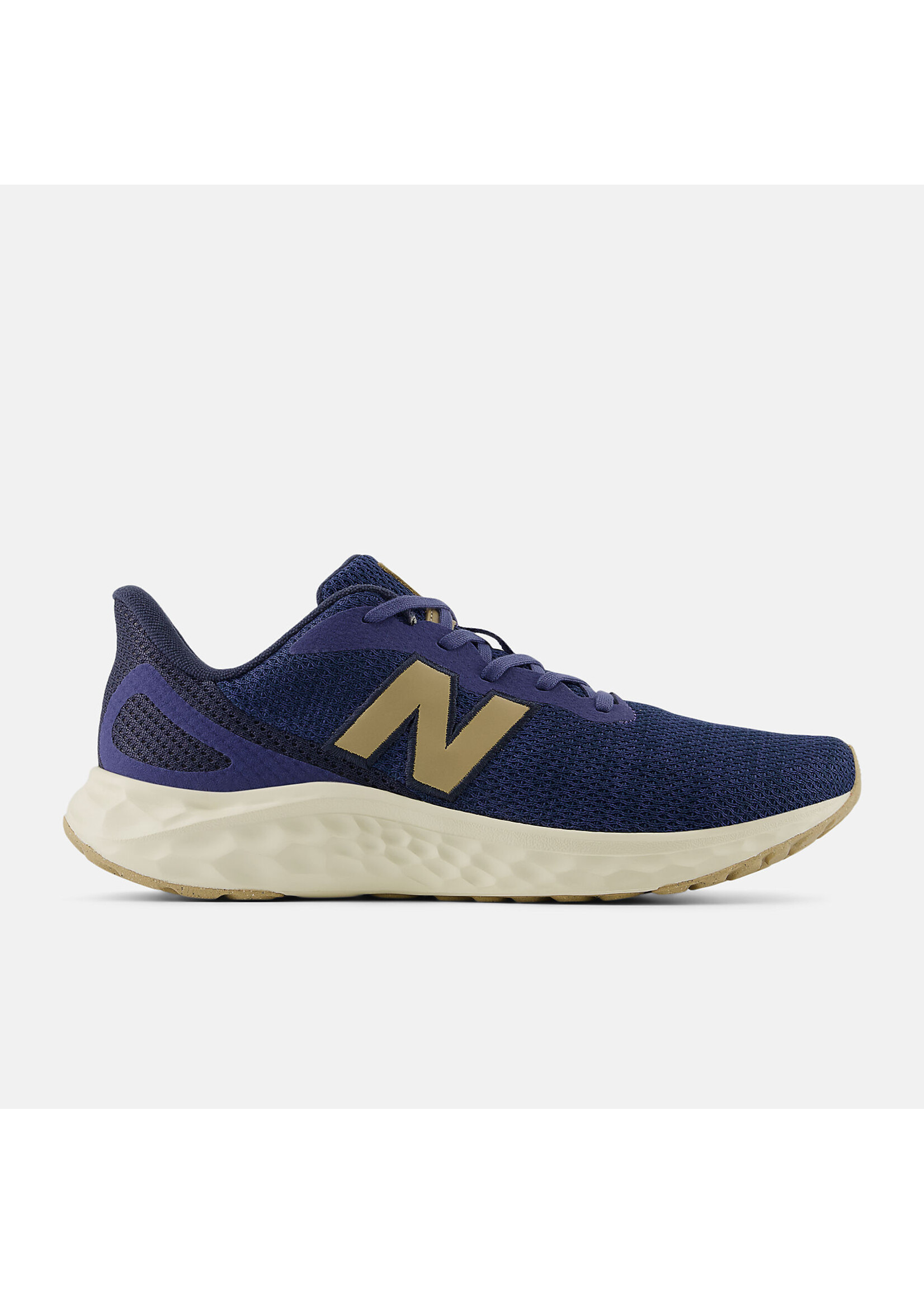 New Balance New Balance Arishi V4 Mens Running Shoes (2025), Navy/Cream
