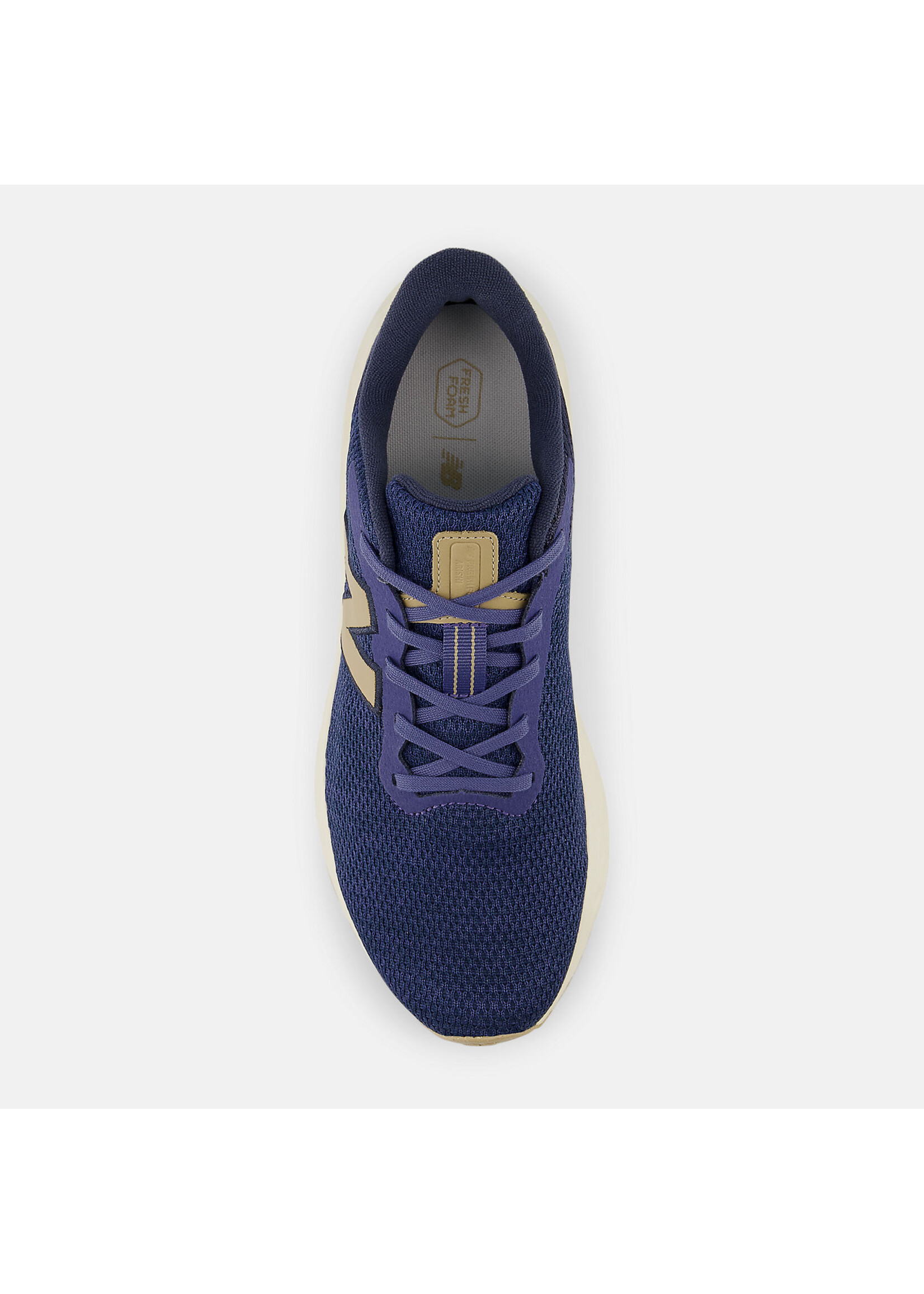 New Balance New Balance Arishi V4 Mens Running Shoes (2025), Navy/Cream