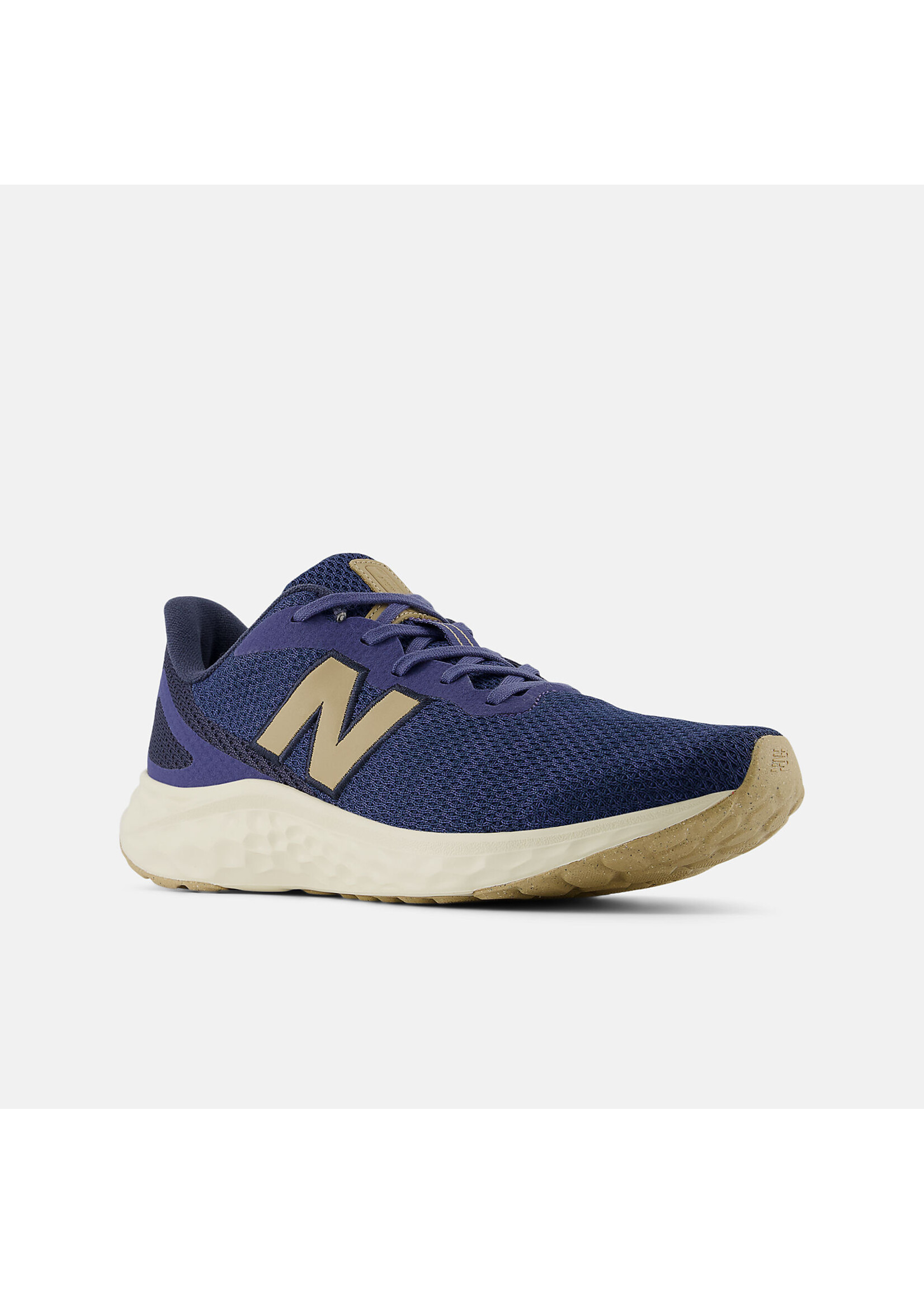 New Balance New Balance Arishi V4 Mens Running Shoes (2025), Navy/Cream
