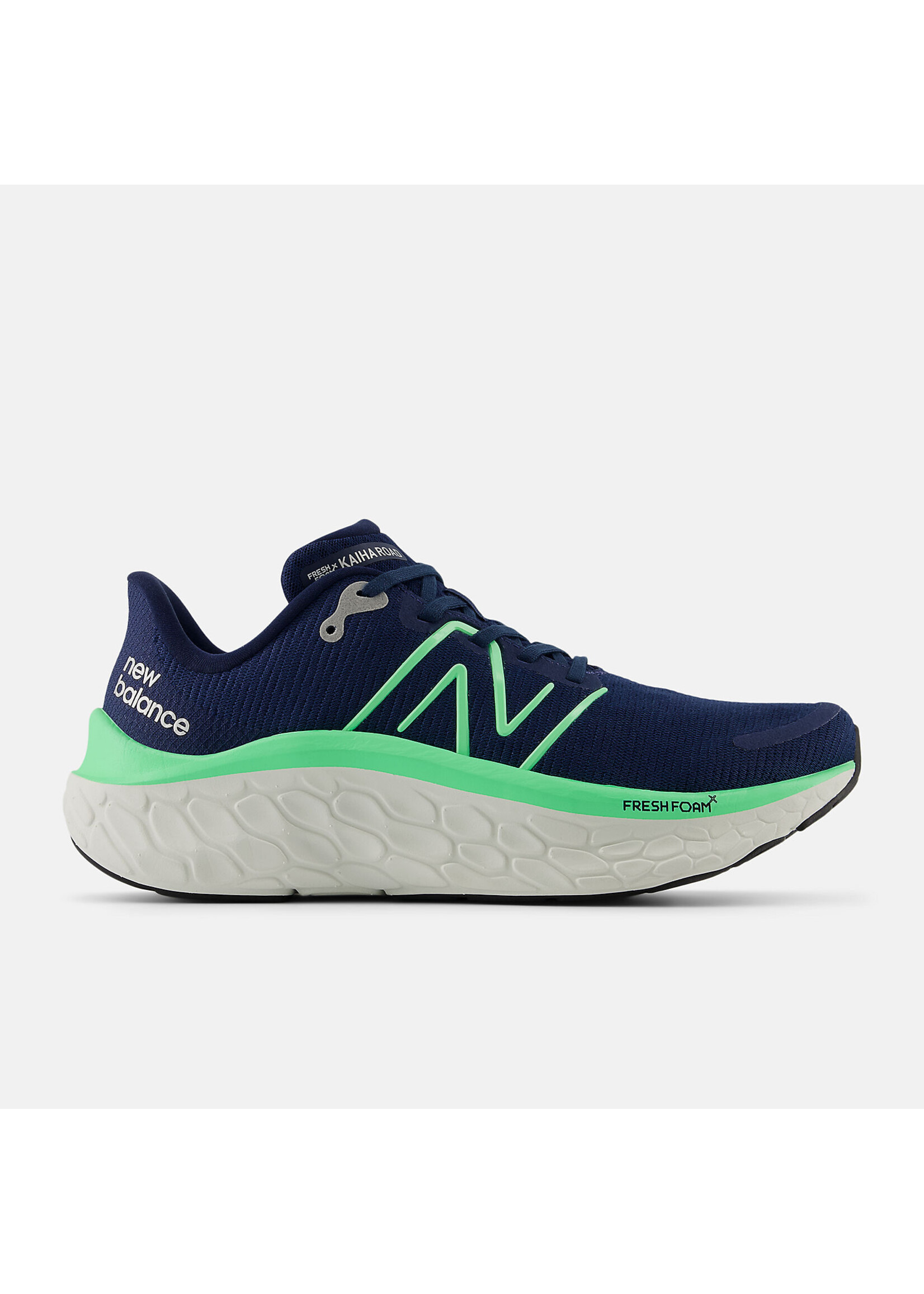 New Balance New Balance Mens Fresh Foam X Kaiha Road Trainers (2025), Soft Navy/ Mint