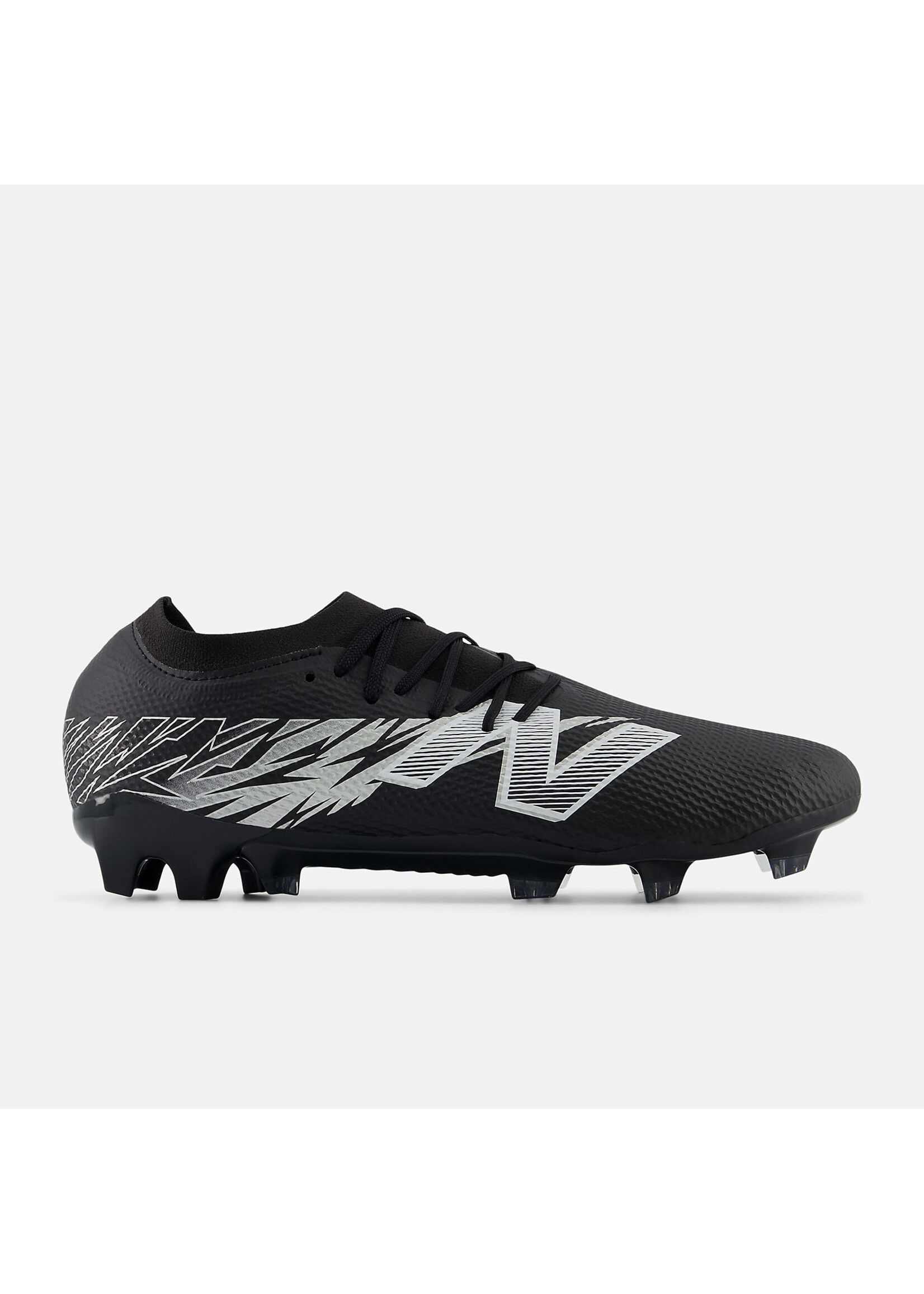 New Balance New Balance Adult Furon V8 Team FG Football Boot (2025), Black/White