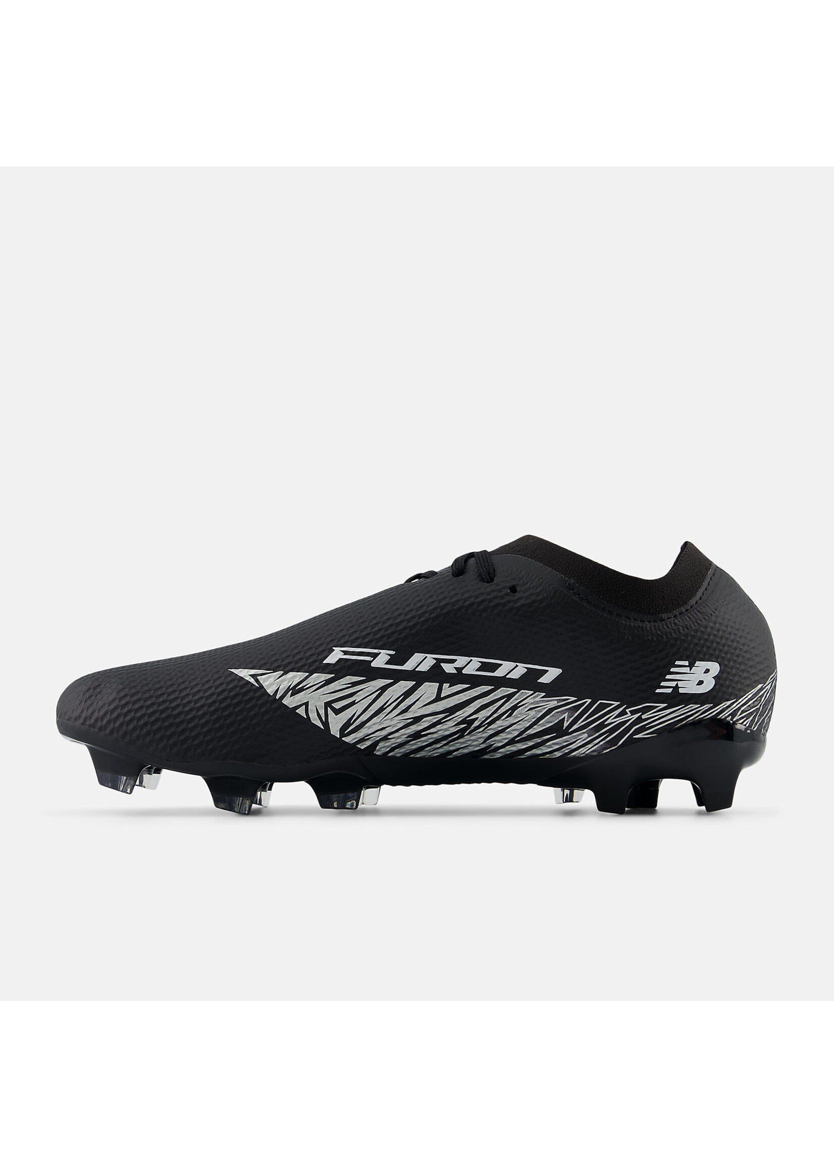 New Balance New Balance Adult Furon V8 Team FG Football Boot (2025), Black/White