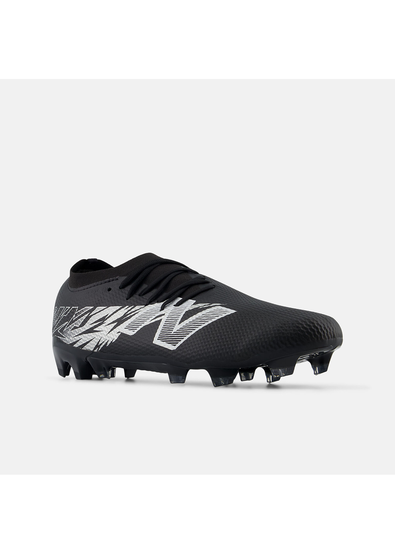 New Balance New Balance Adult Furon V8 Team FG Football Boot (2025), Black/White
