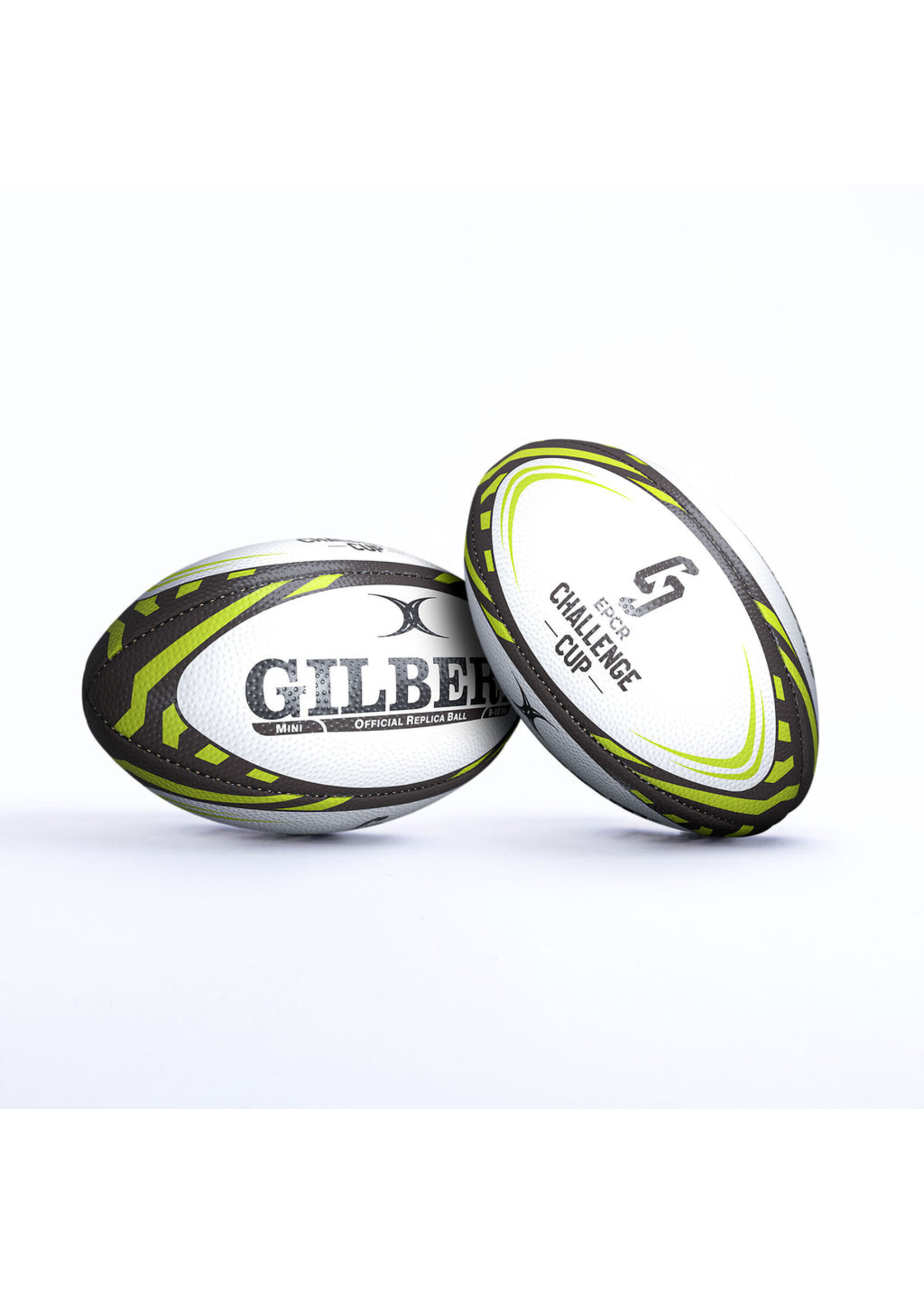 Gilbert Gilbert EPCR Challenge Cup Replica Ball Mini (2025) White /Black /Green