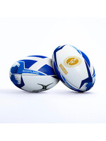 Gilbert Gilbert WRWC 25 Scotland Official  Flag Team Ball Size 5  (2025) Blue /White