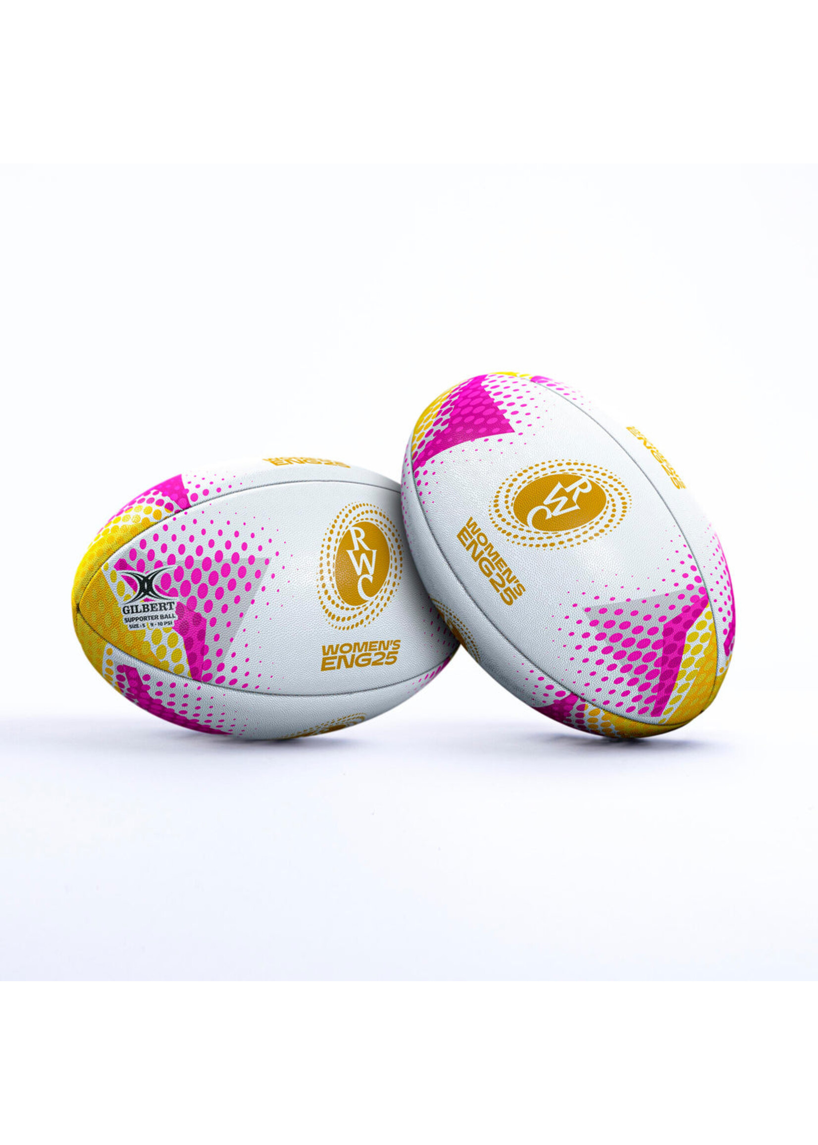 Gilbert Gilbert WRWC Supporter Ball Size 5 (2025)