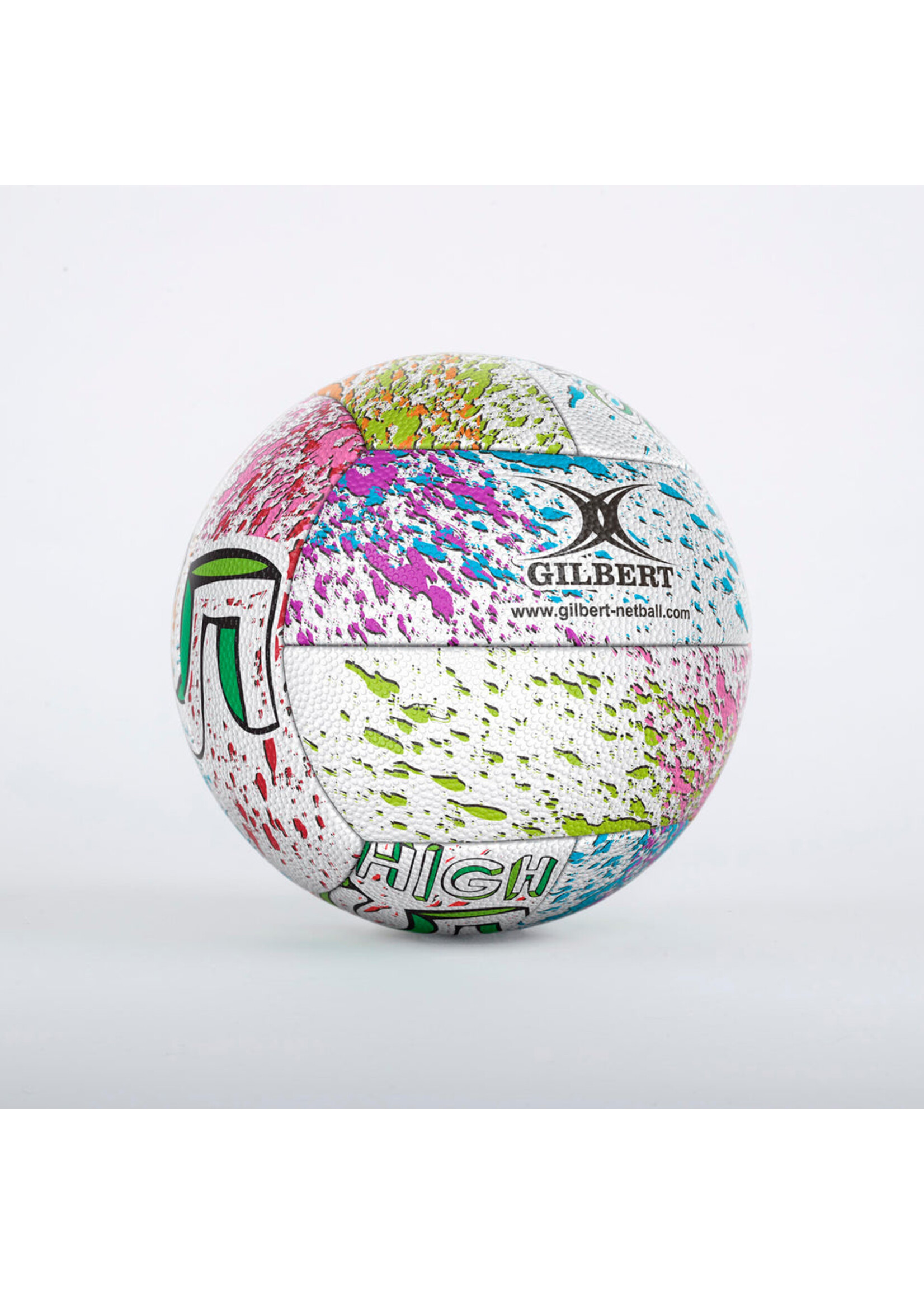 Gilbert Gilbert Supporter Hi 5 Netball Size 4