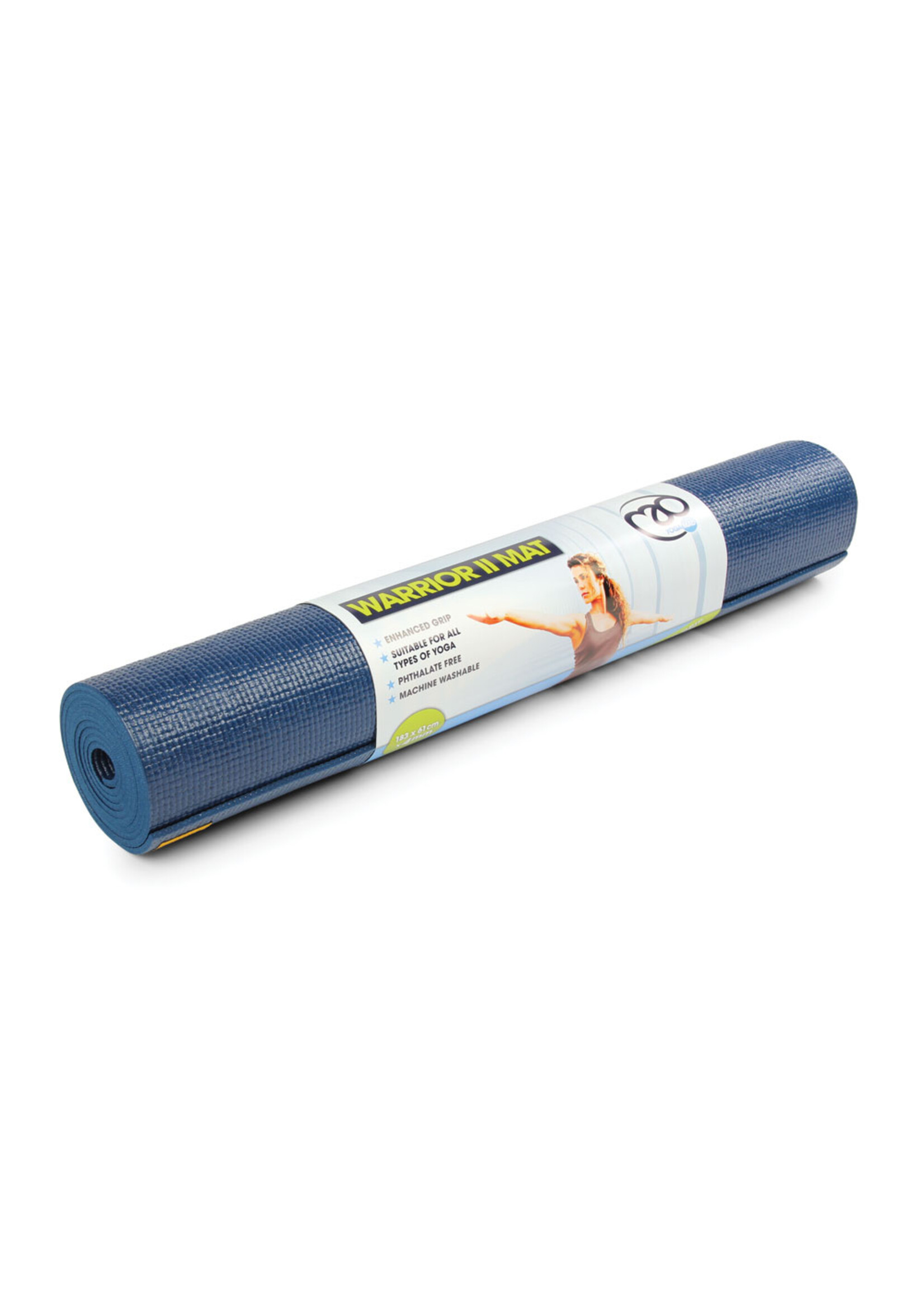 Yoga-Mad Yoga-Mad Warrior 11 Mat 4mm