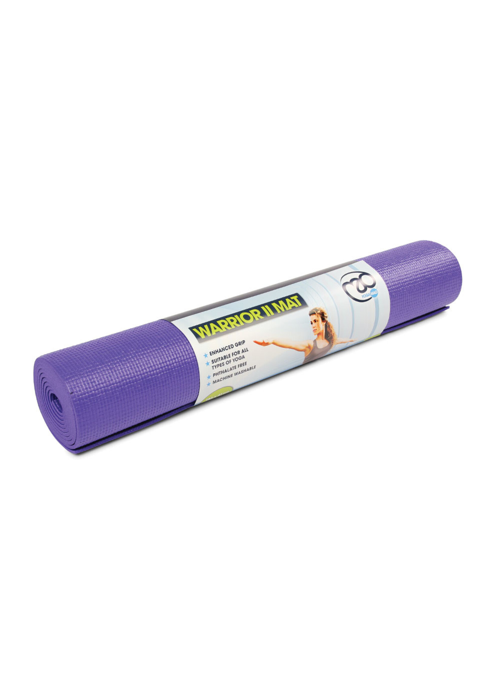 Yoga-Mad Yoga-Mad Warrior 11 Mat 4mm