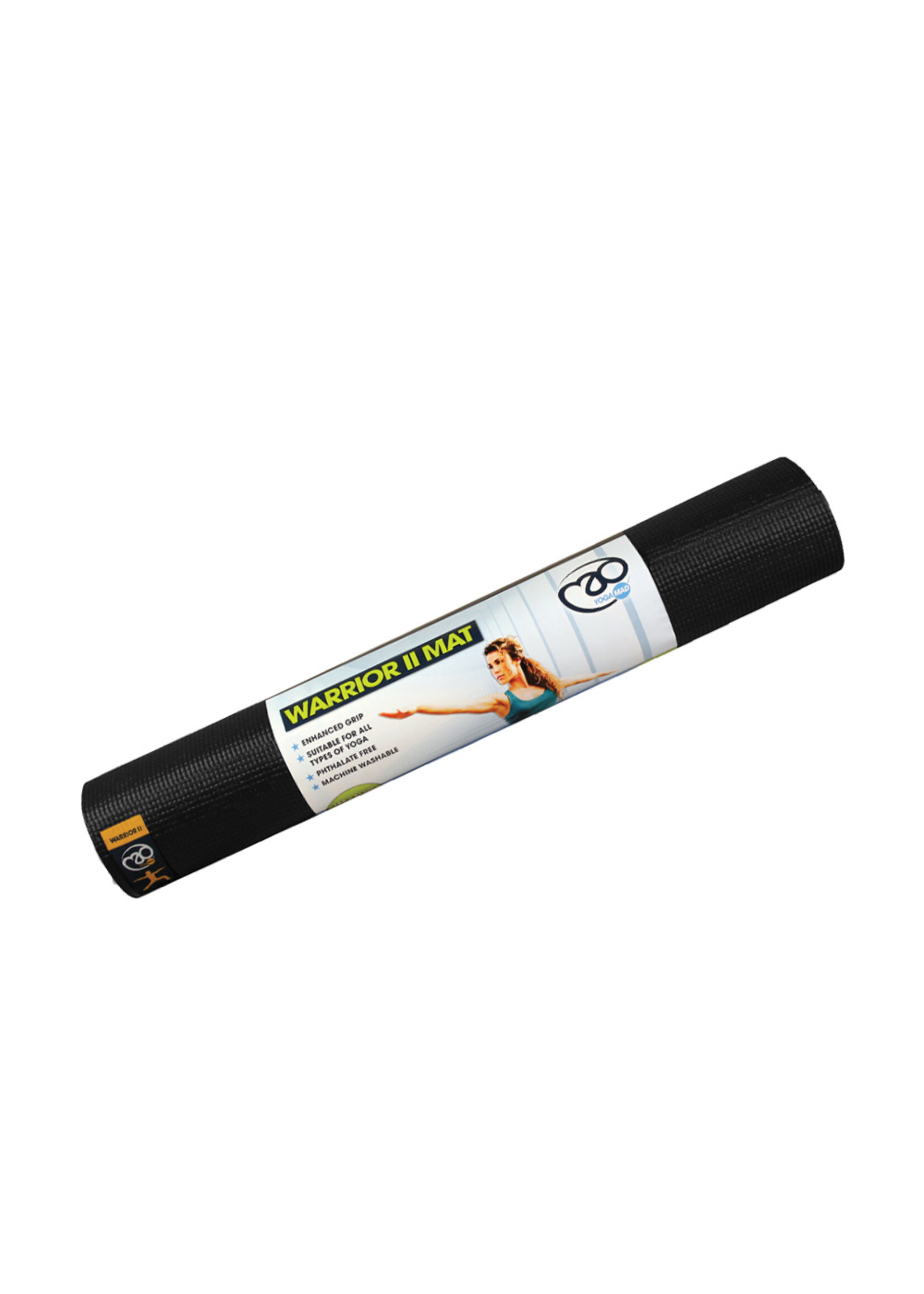 Yoga-Mad Yoga-Mad Warrior 11 Mat 4mm