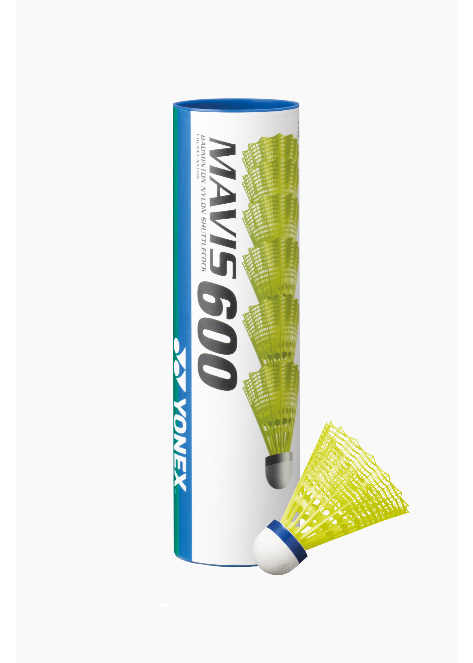Yonex Yonex Mavis 600 Nylon Shuttlecock [6]