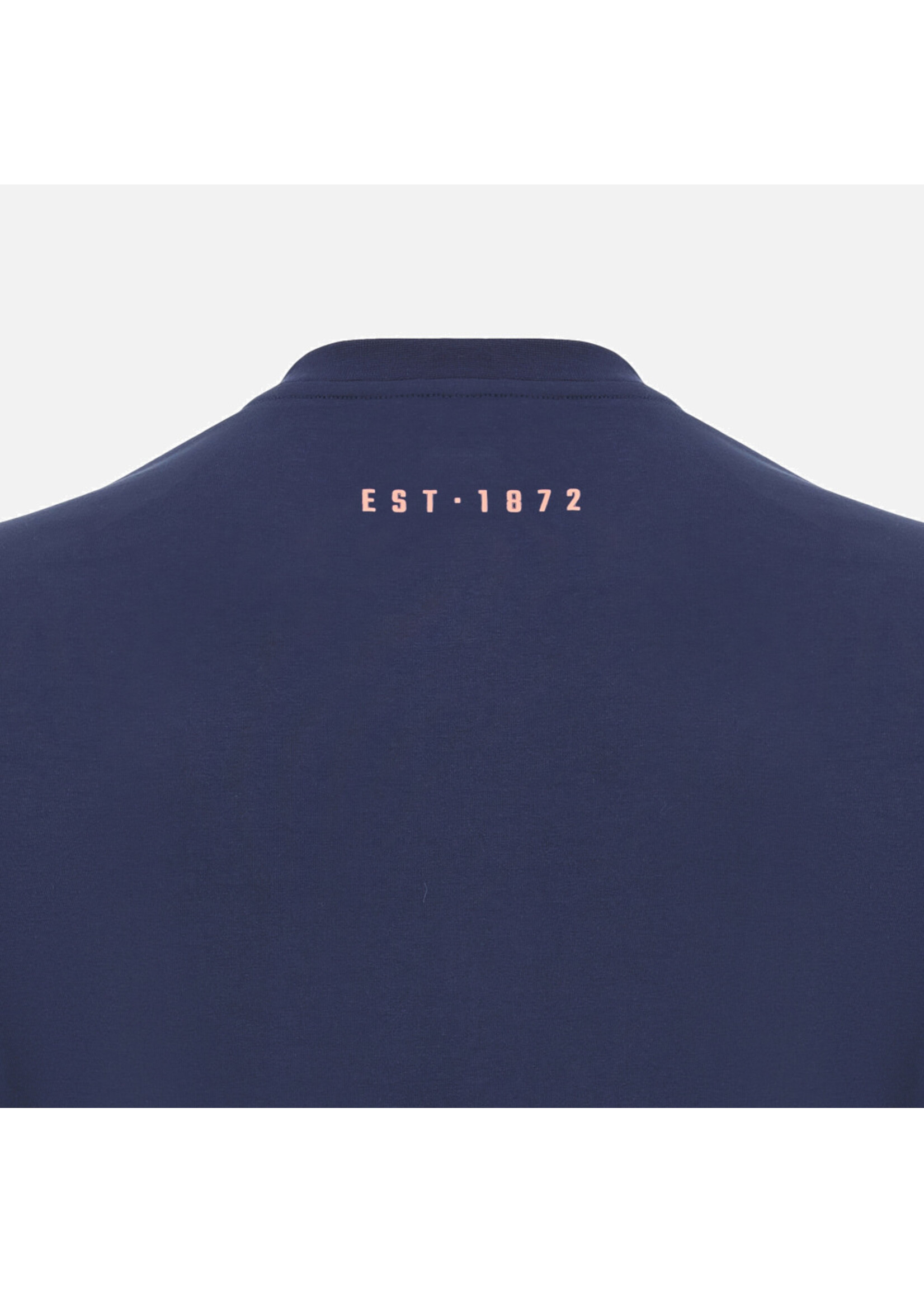 Macron Macron Edinburgh 24/25  Travel Tee (2025) Navy