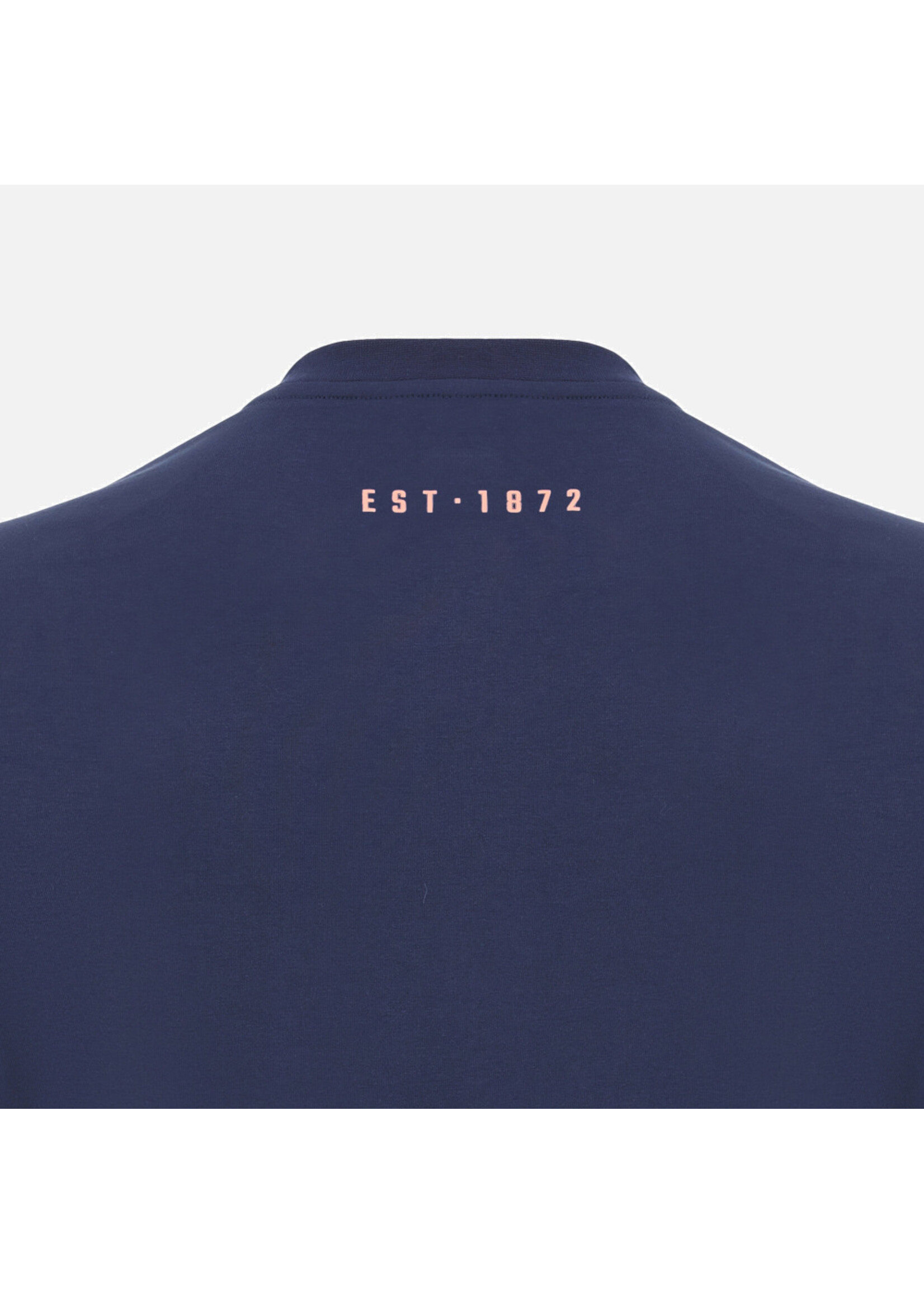 Macron Macron Edinburgh 24/25  Travel Tee (2025) Navy