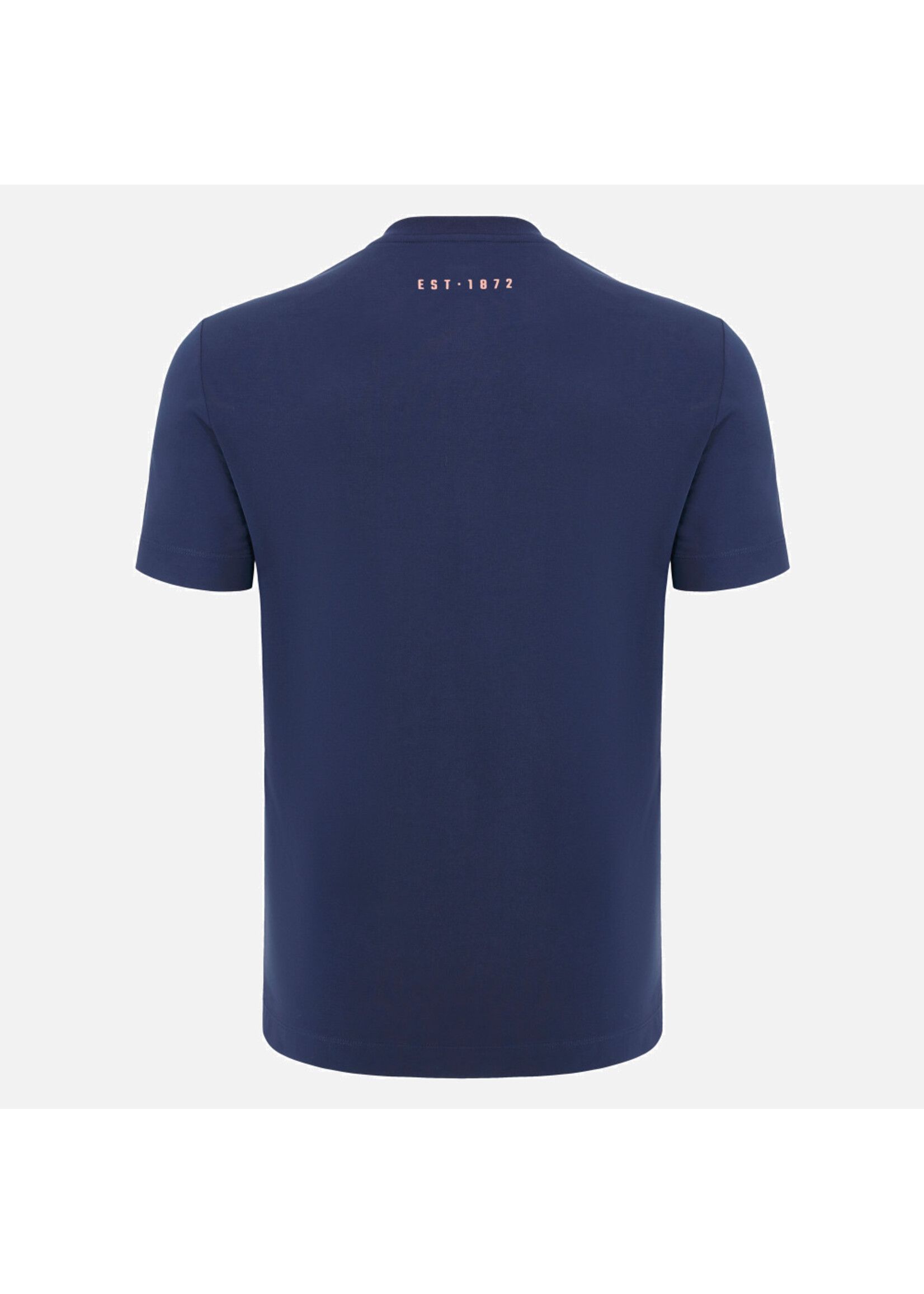 Macron Macron Edinburgh 24/25  Travel Tee (2025) Navy