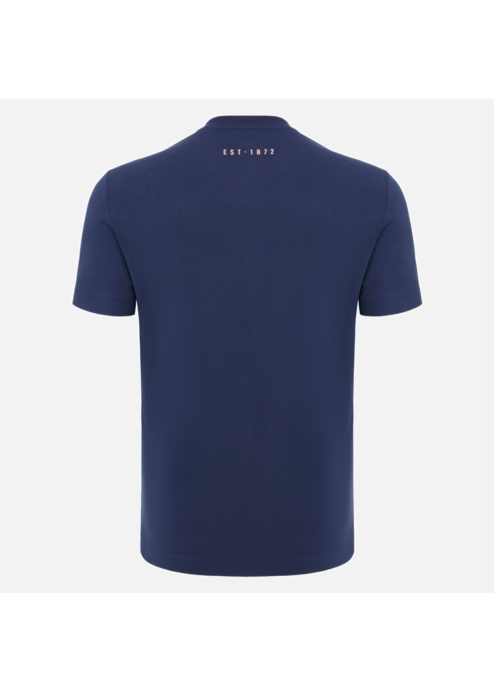 Macron Macron Edinburgh 24/25  Travel Tee (2025) Navy