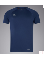 Canterbury Canterbury Mens Superlite 'small logo' T-Shirt (2025), Navy