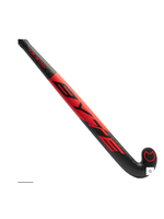 Byte Byte XR8 Hockey Stick (2025), Black/Red