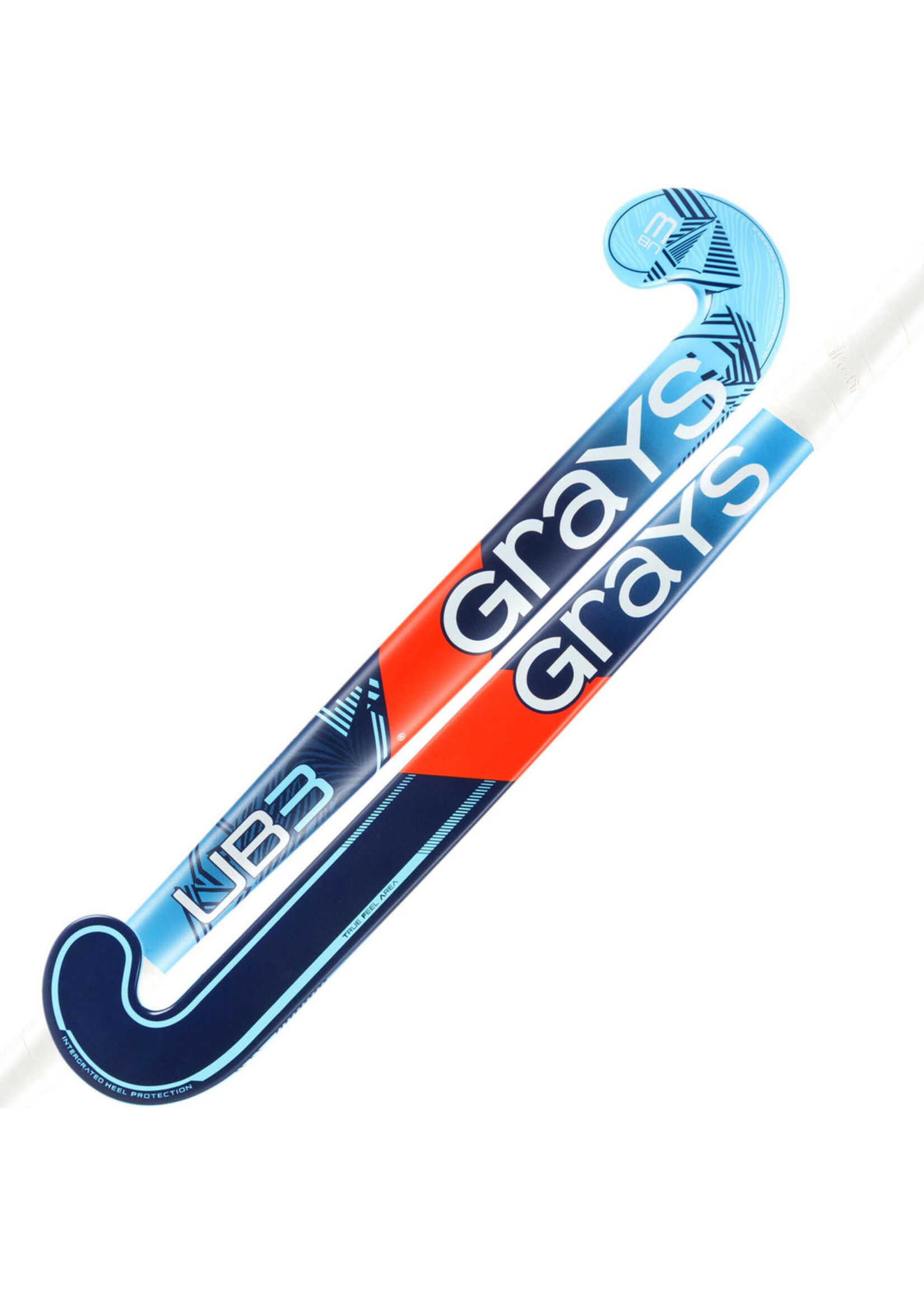 Grays Grays UB3 Hockey Stick (2025), Blue