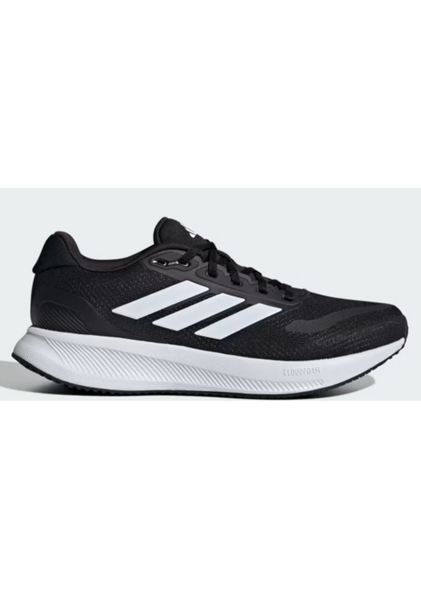 Adidas Adidas RunFalcon 5 Mens Running Shoe (2025) Core Black/White