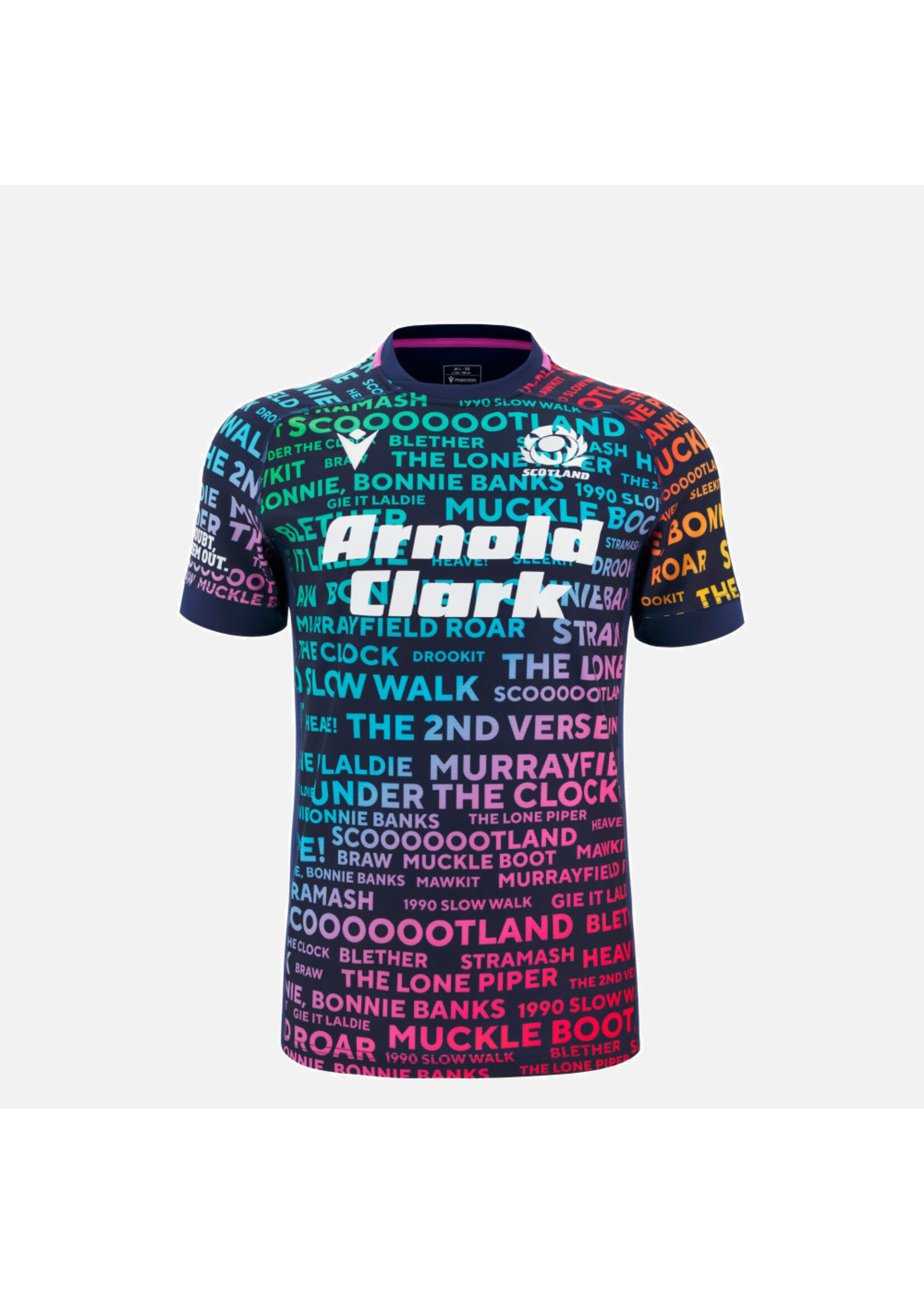 Macron Macron SRU 25/26 Junior Training Shirt (2025) Rainbow