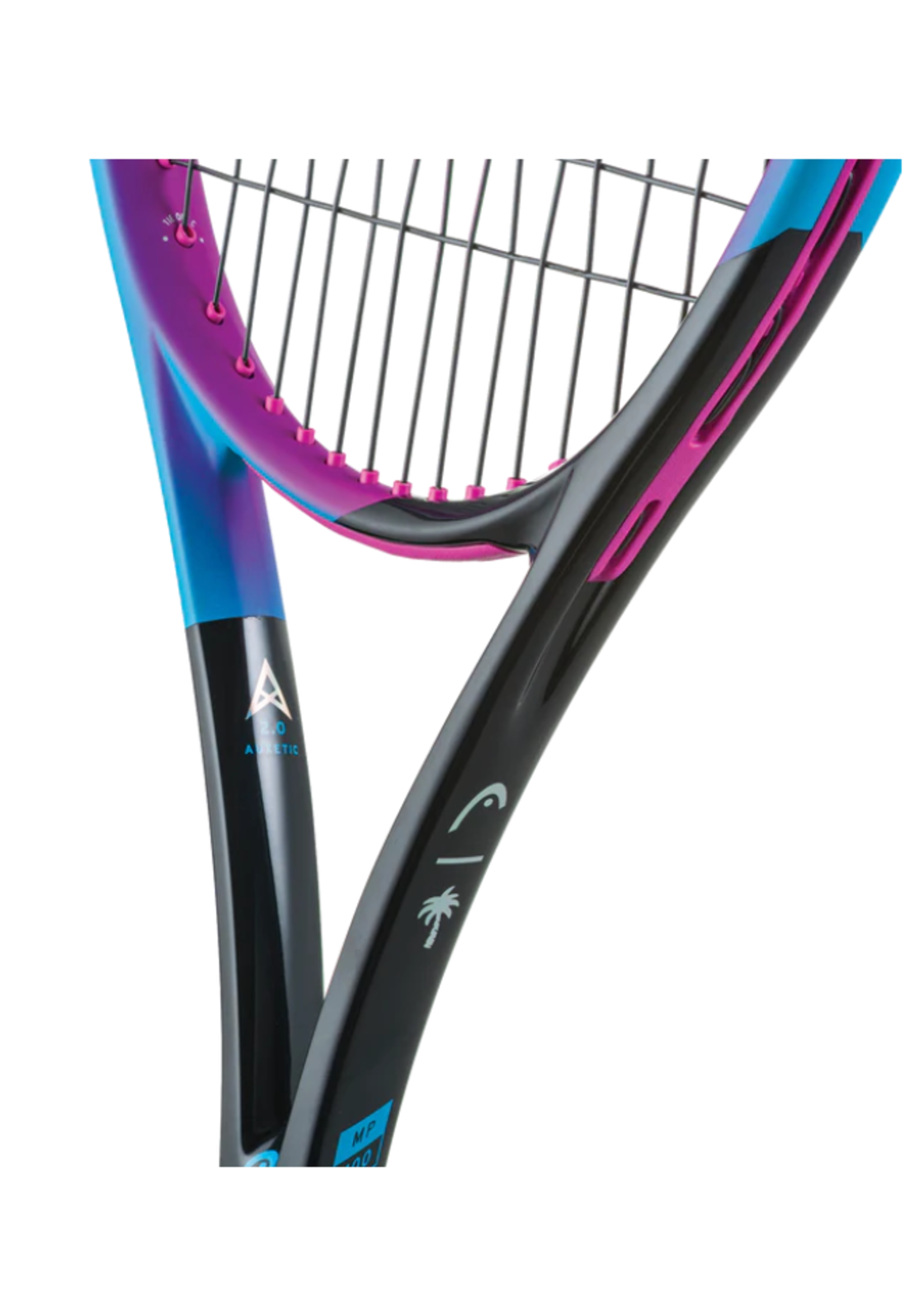Head Head Radical MP Tennis Racket (Palm Tree Crew Edition)