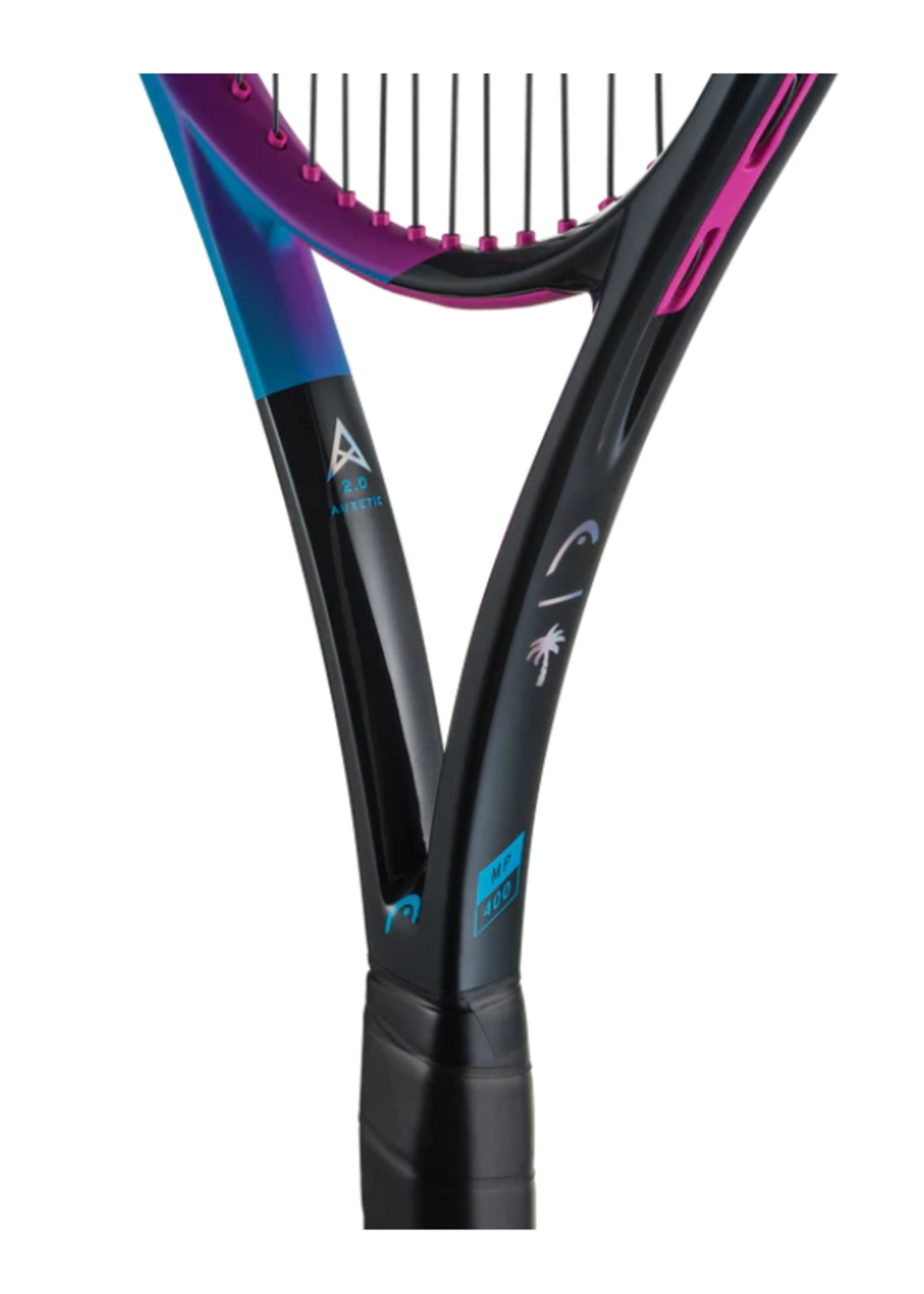 Head Head Radical MP Tennis Racket (Palm Tree Crew Edition)