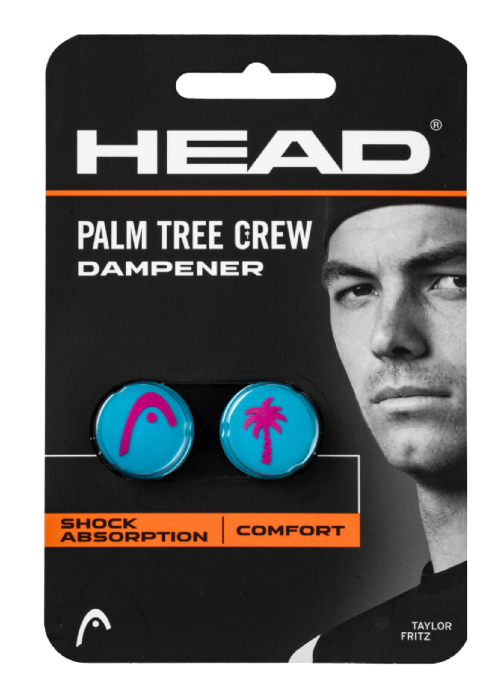 Head Head 2 Pack Dampener (Palm Tree Crew Edition)