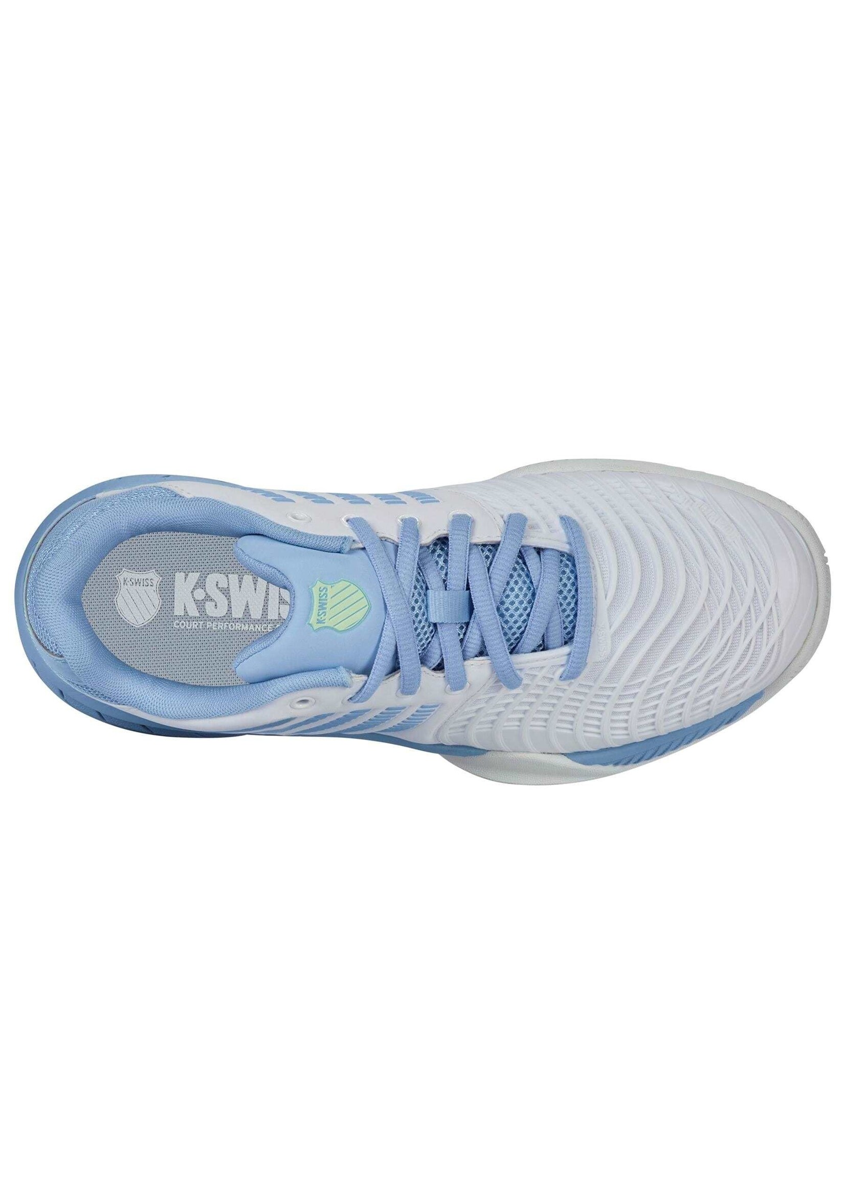 k swiss K Swiss Express Light 3 Ladies Tennis Shoe (2025) White