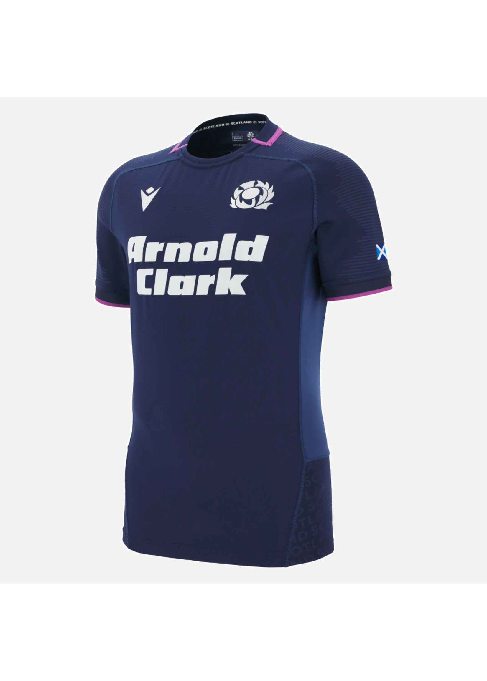 Macron Macron Scotland Rugby Home Adult Replica Shirt (2025/26) SRU