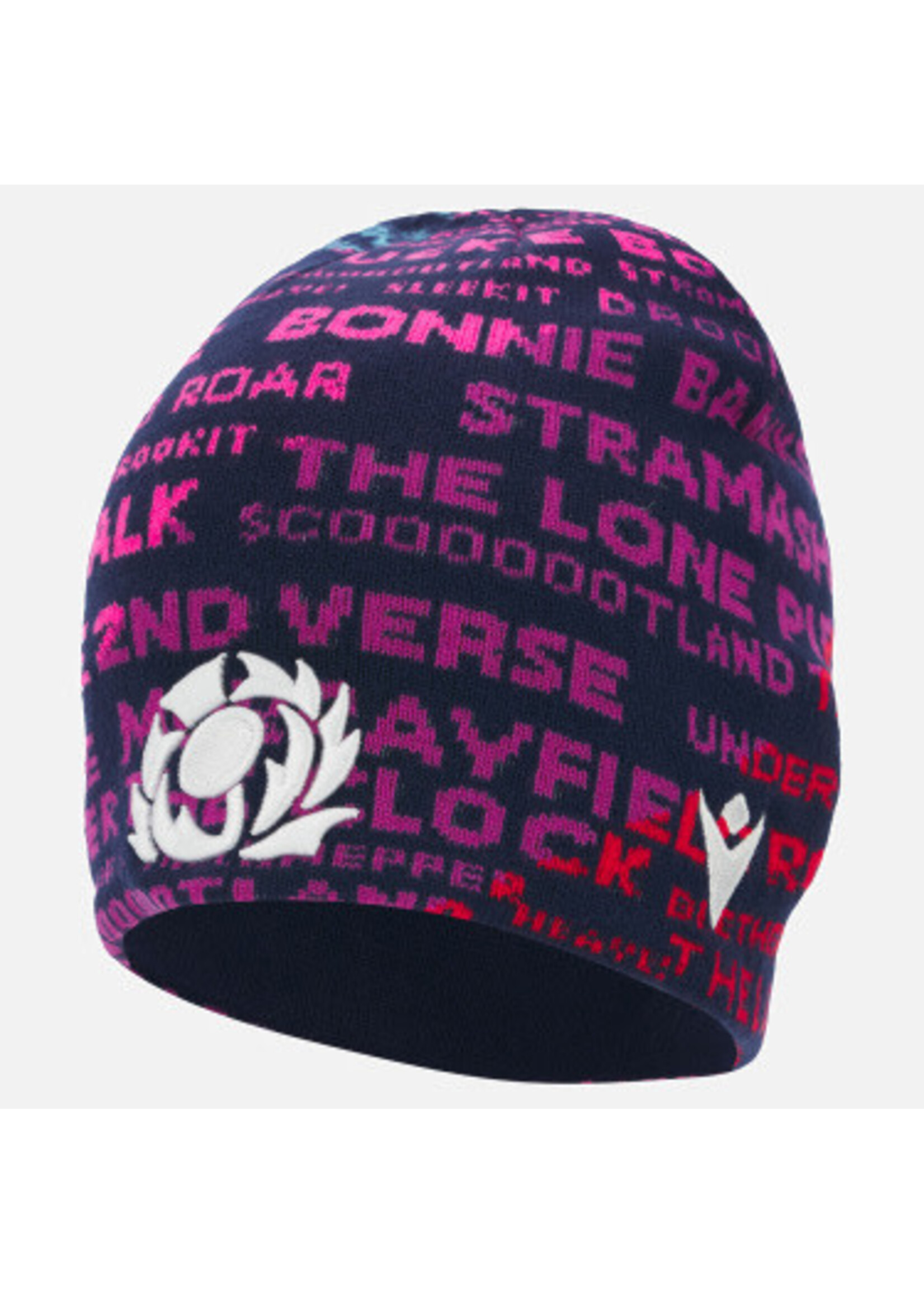 Macron Macron Scotland Rugby Skull Beanie (2025/26) SRU