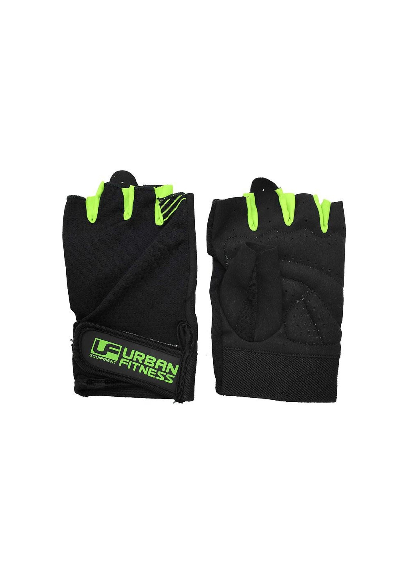 Urban Fitness Urban Fitness Strenth Training Glove 2025 Black/ Green