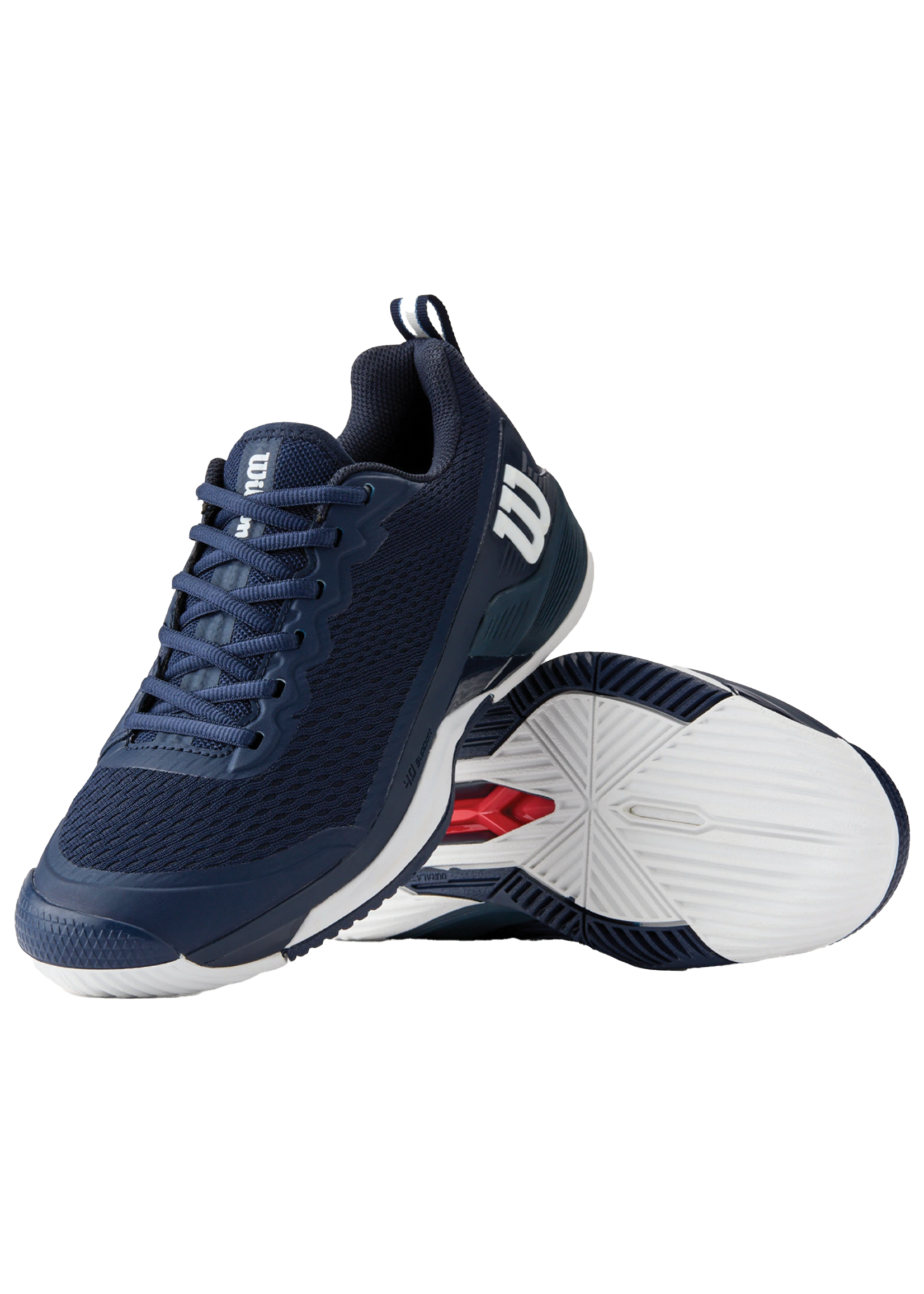 Wilson Wilson Rush Pro 4.5 Mens Tennis Shoe (2025) Navy Blazer/White