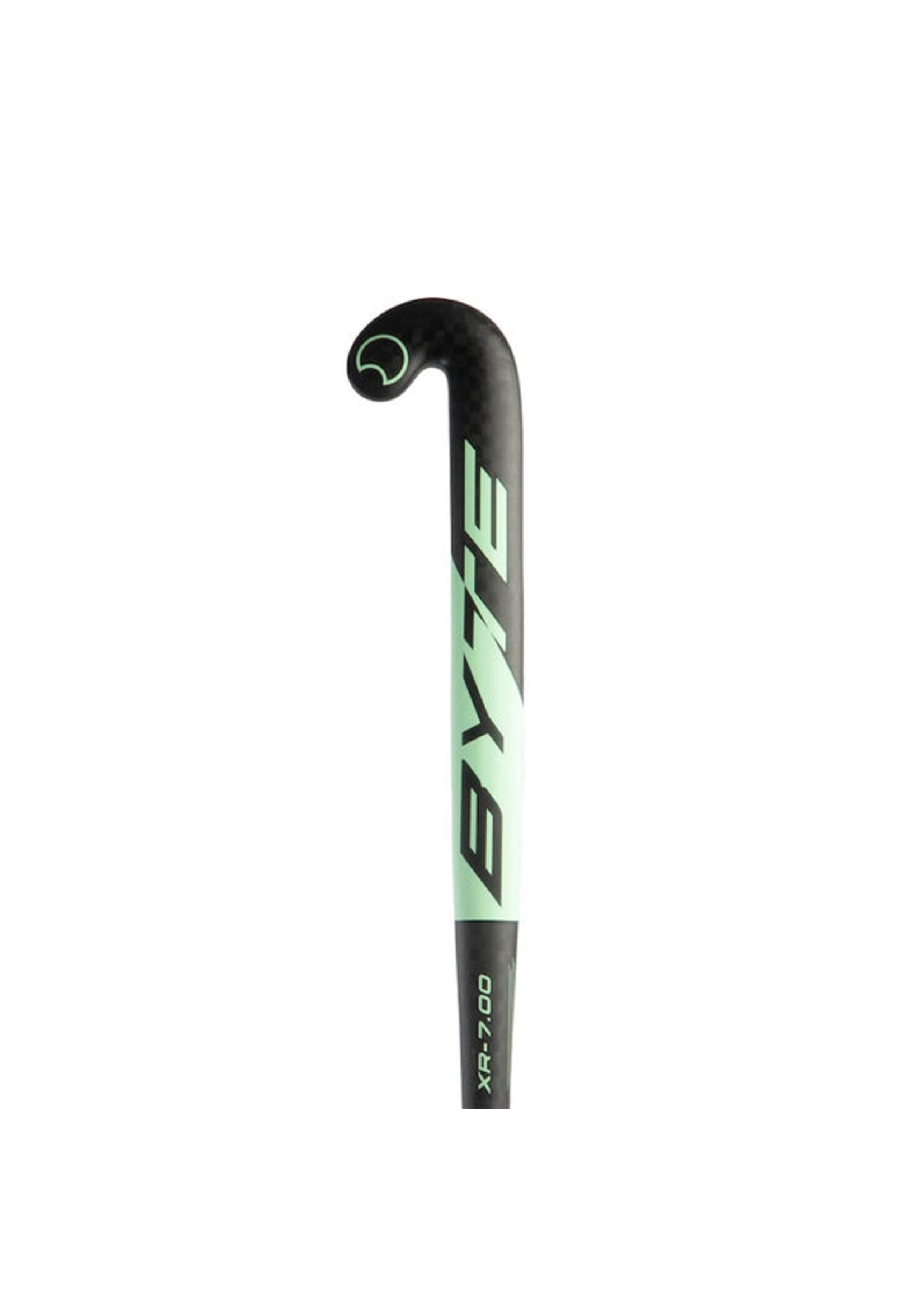 Byte Byte XR7 Hockey Stick (2025), Black/Mint