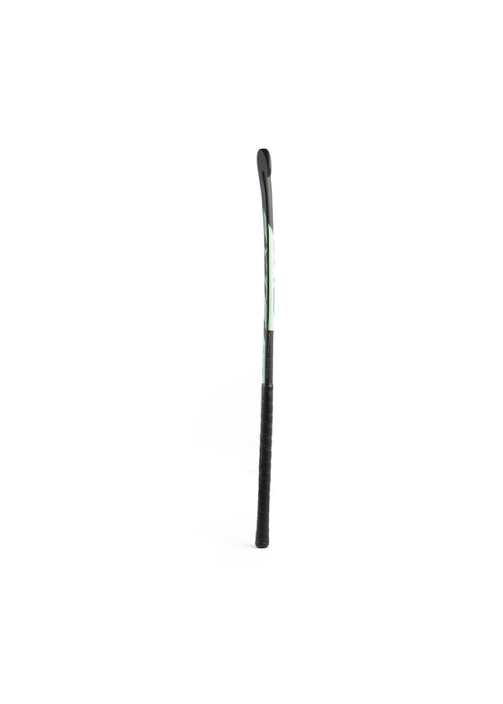 Byte Byte XR7 Hockey Stick (2025), Black/Mint