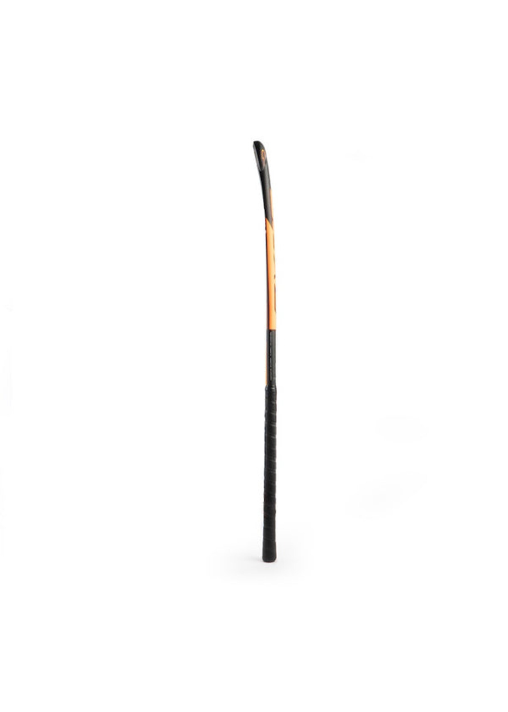 Byte Byte XR6 Hockey Stick (2025), Black/Orange