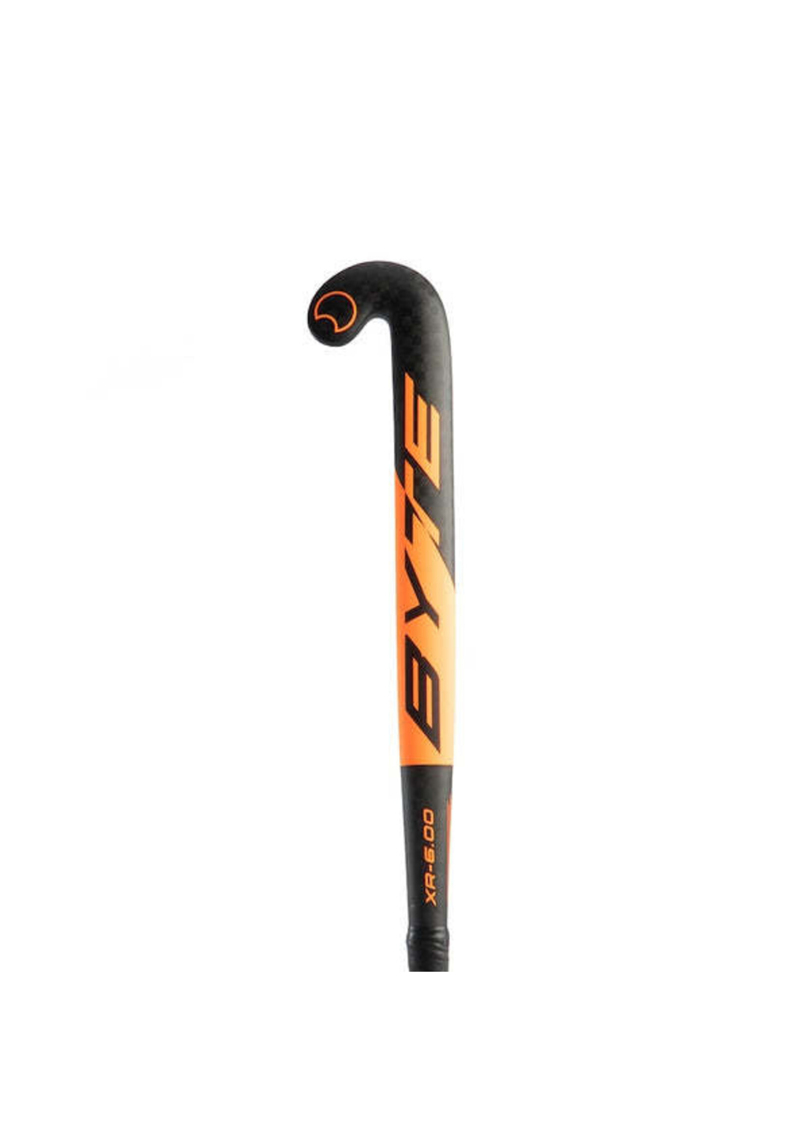 Byte Byte XR6 Hockey Stick (2025), Black/Orange