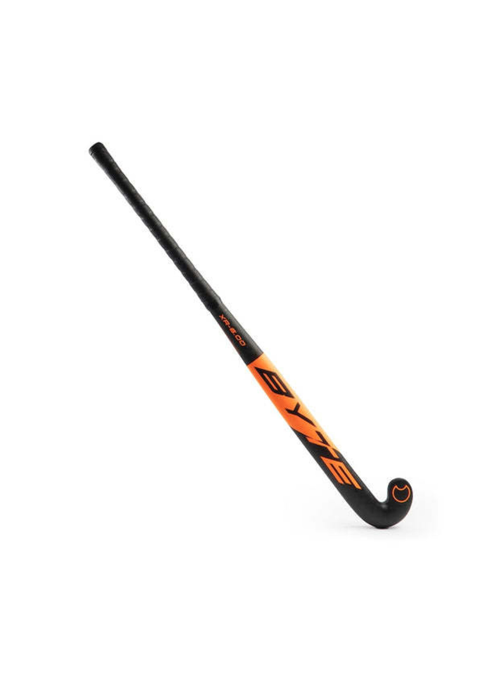 Byte Byte XR6 Hockey Stick (2025), Black/Orange