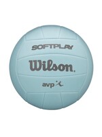 Wilson AVP Soft Play Volleyball (2025) Blue