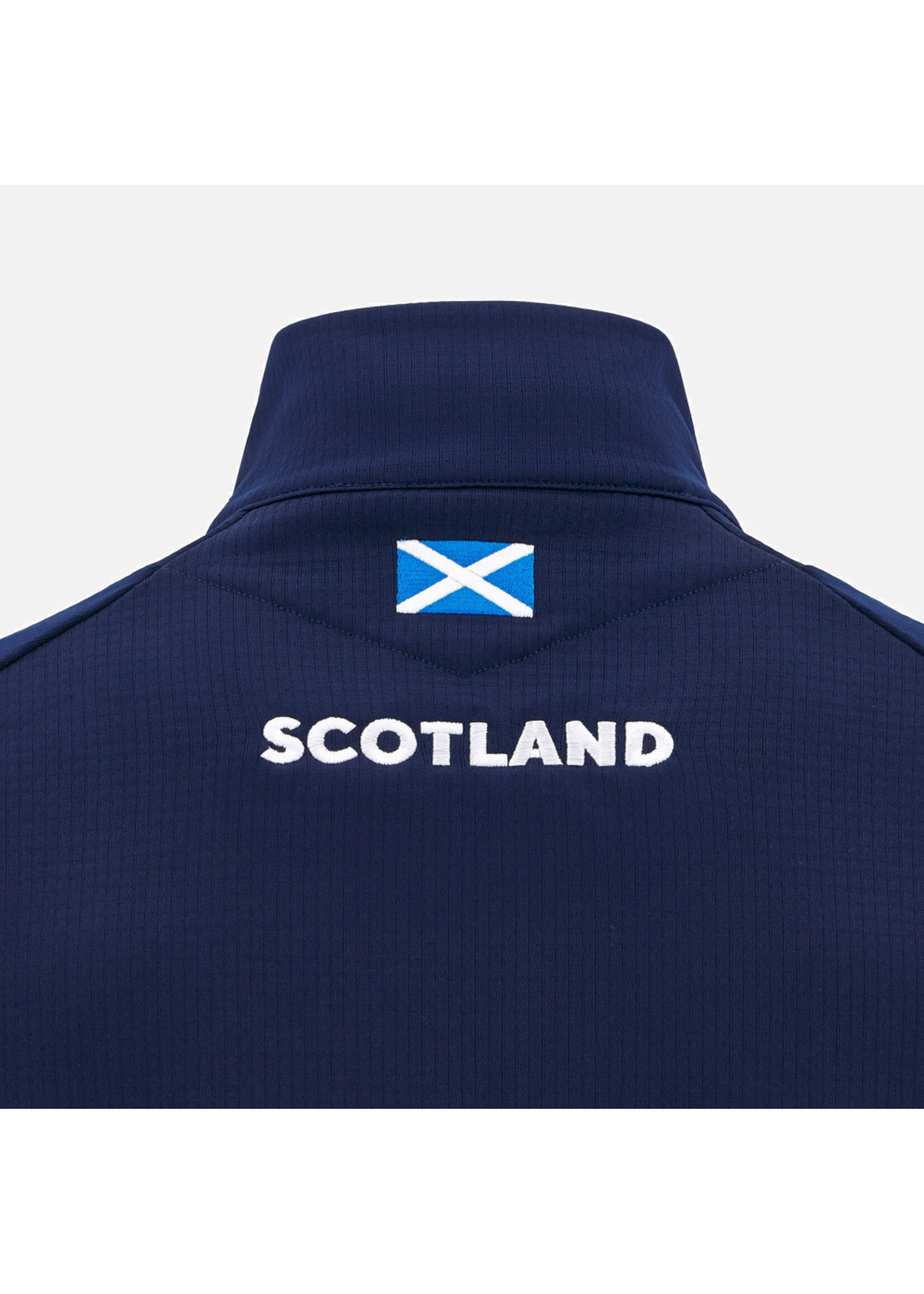 Macron Macron Scotland Rugby Travel 1/4 Zip Junior Top (2025/26)