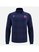 Macron Macron Scotland Rugby Travel 1/4 Zip Junior Top (2025/26)