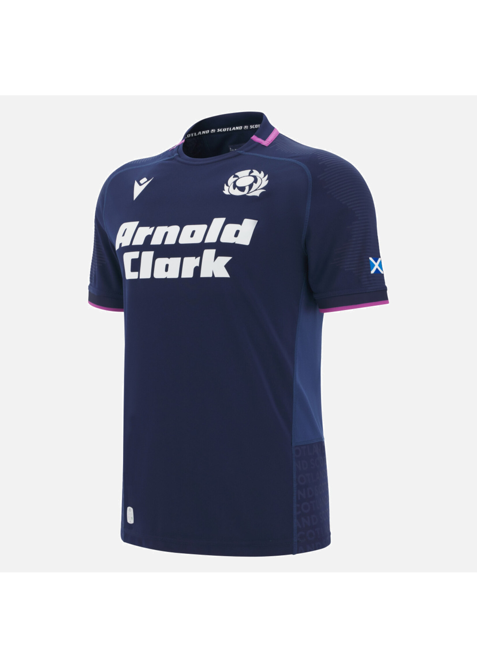 Macron Macron Scotland Rugby Home Adult Replica Shirt (2025/26) SRU