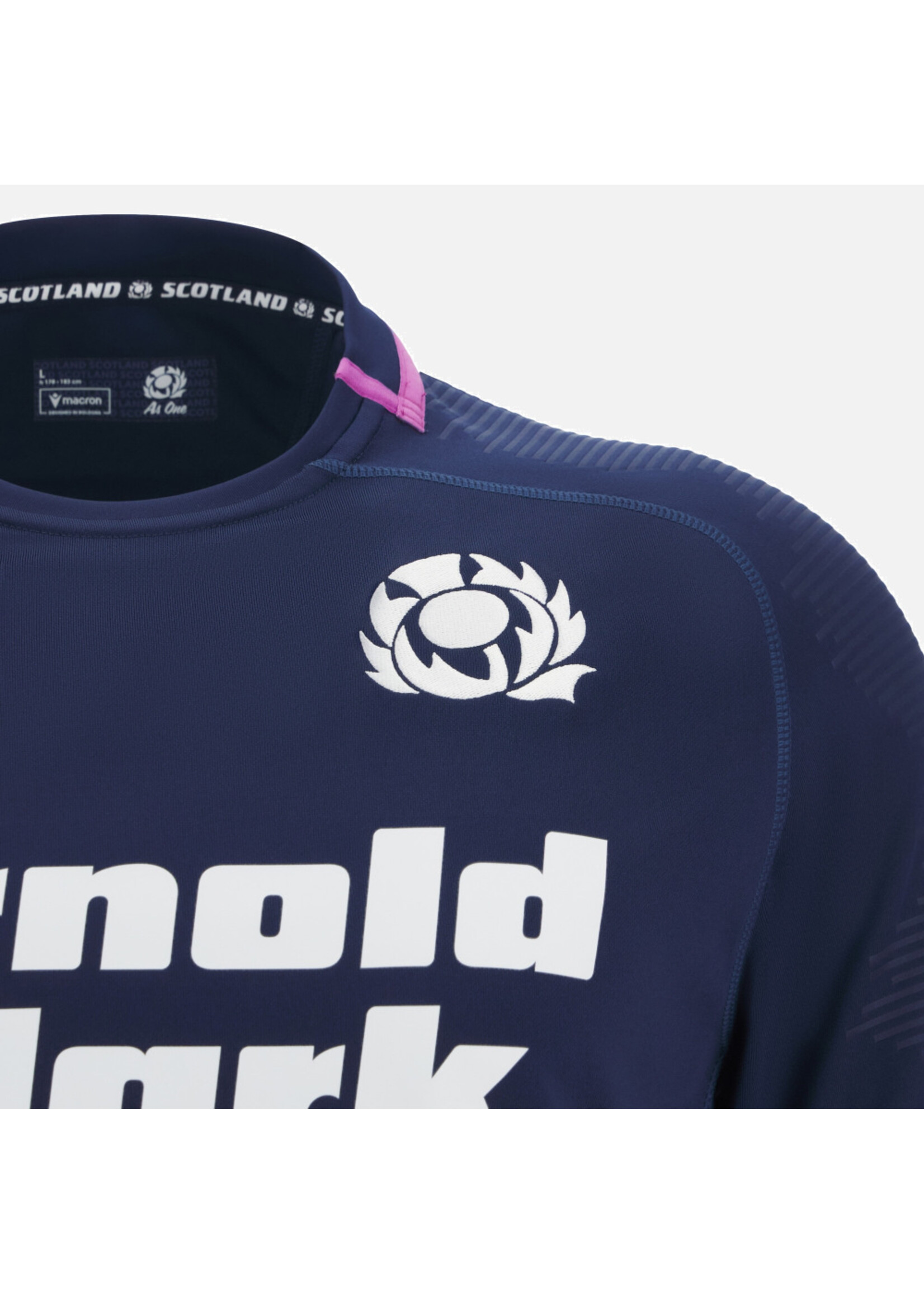 Macron Macron Scotland Rugby Home Adult Replica Shirt (2025/26) SRU