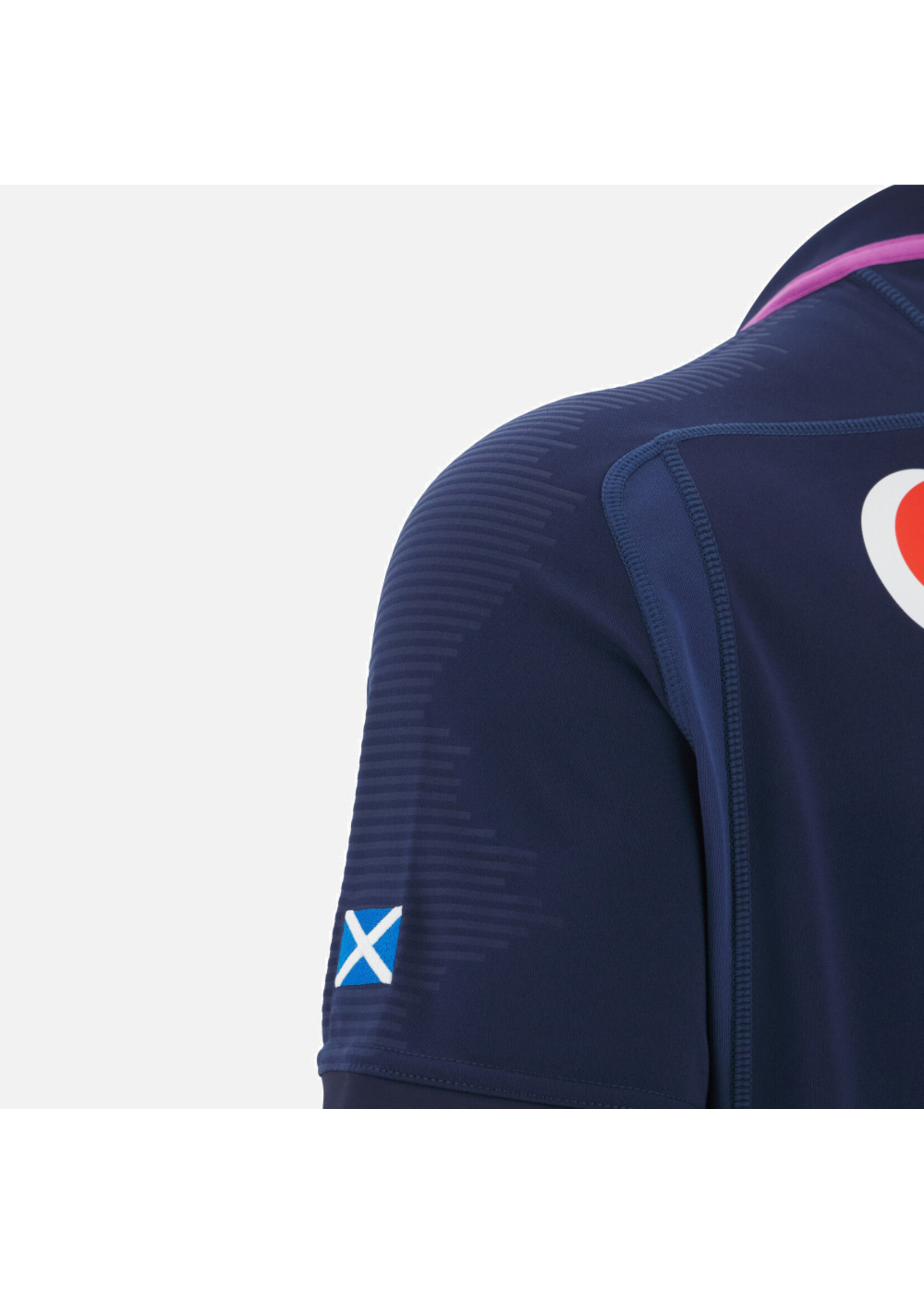 Macron Macron Scotland Rugby Home Adult Replica Shirt (2025/26) SRU