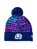 Macron Macron Scotland Rugby Pompom Beanie (2025/26)