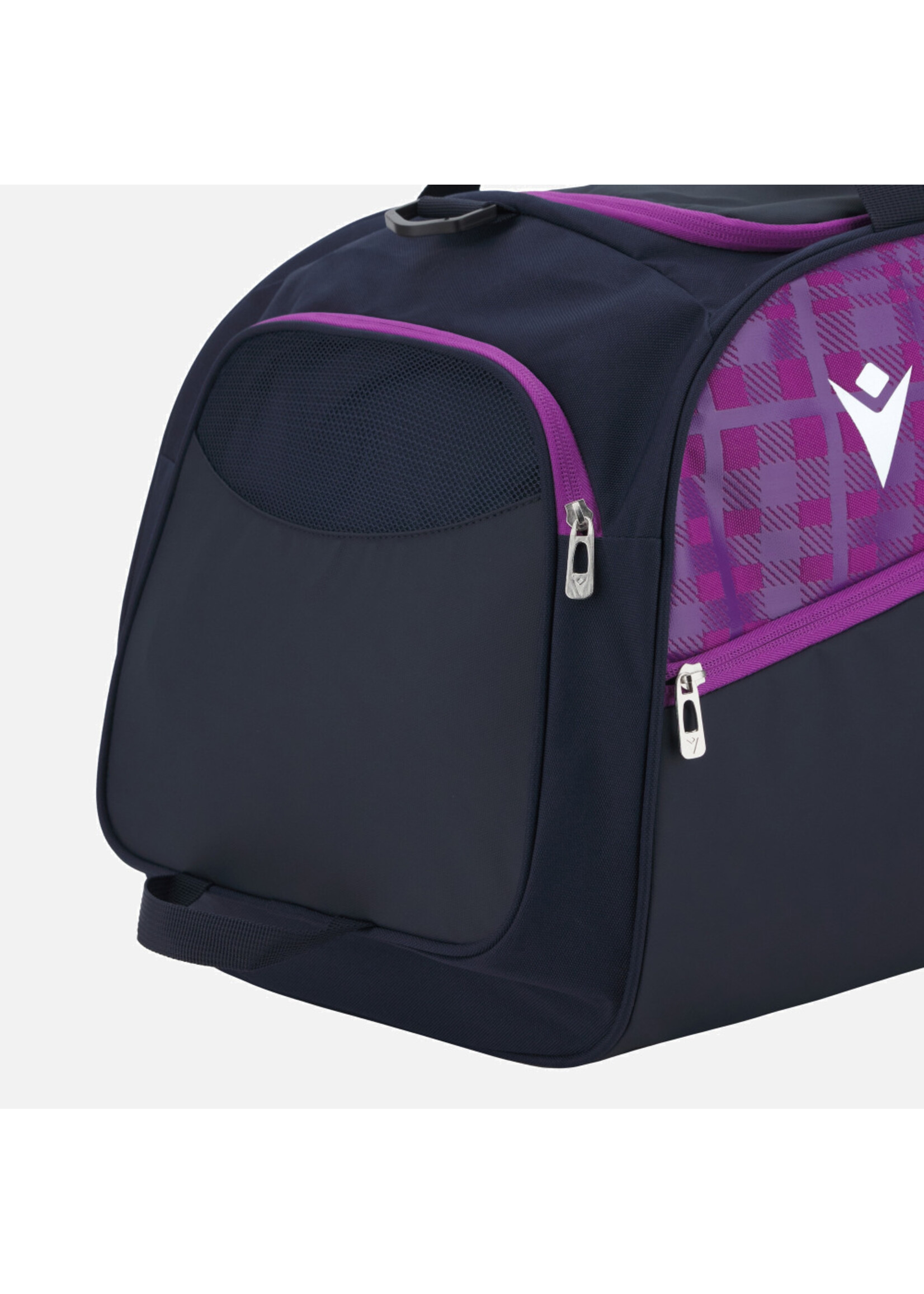 Macron Macron Scotland Rugby Holdall Navy/Purple Tartan (2025/26) SRU