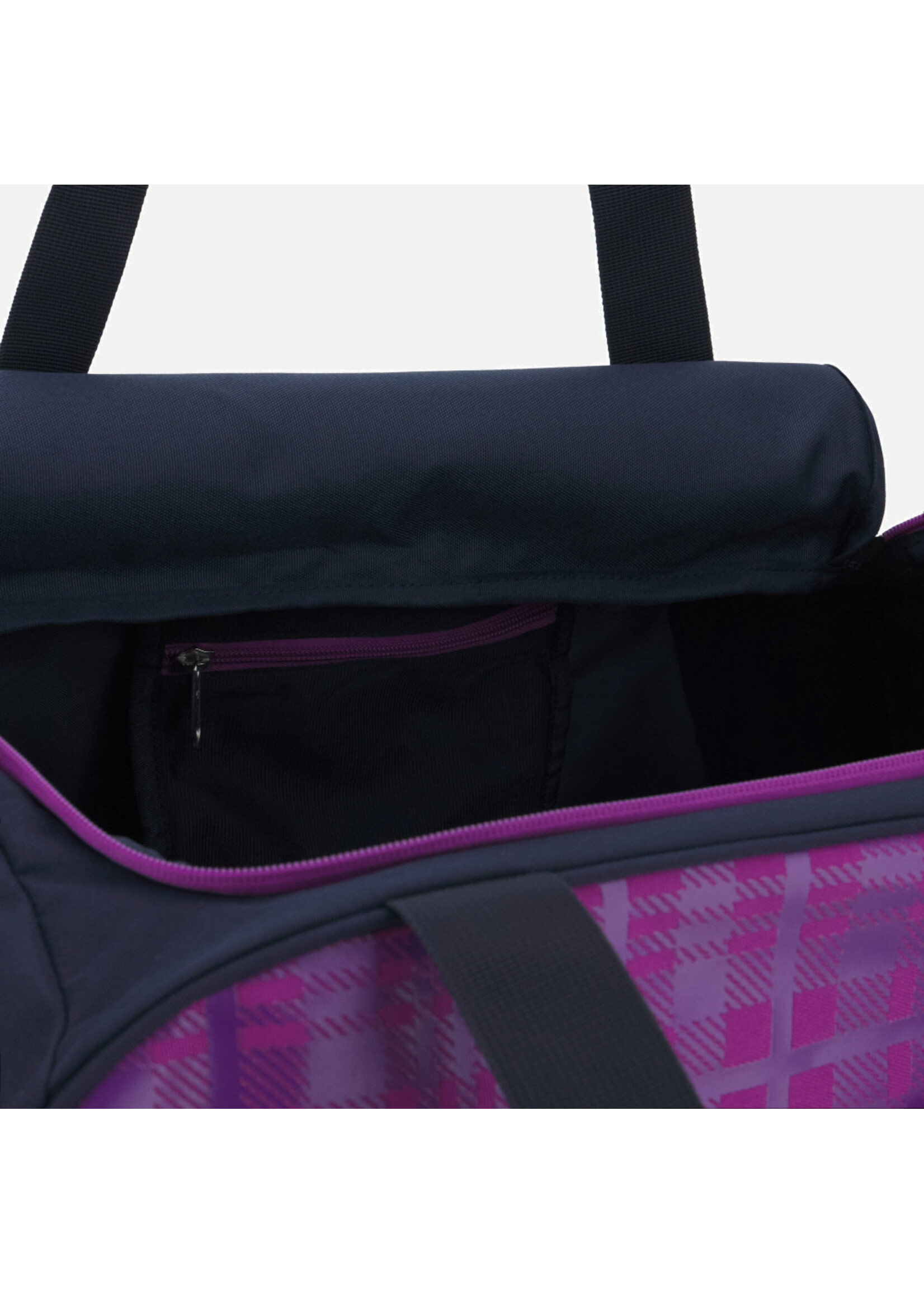 Macron Macron Scotland Rugby Holdall Navy/Purple Tartan (2025/26) SRU