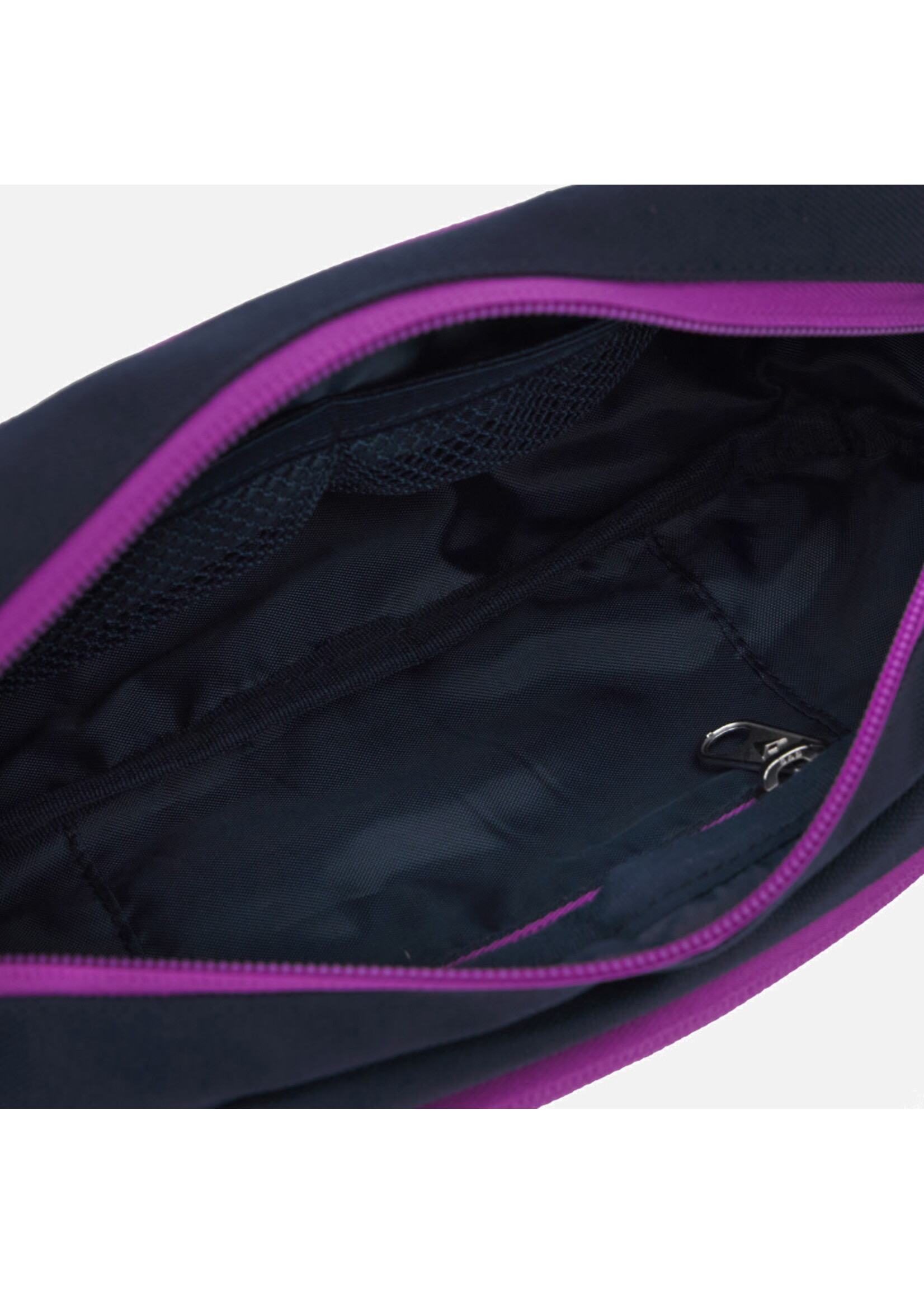 Macron Macron SRU 25/26 Bumbag Navy/Purple Tartan