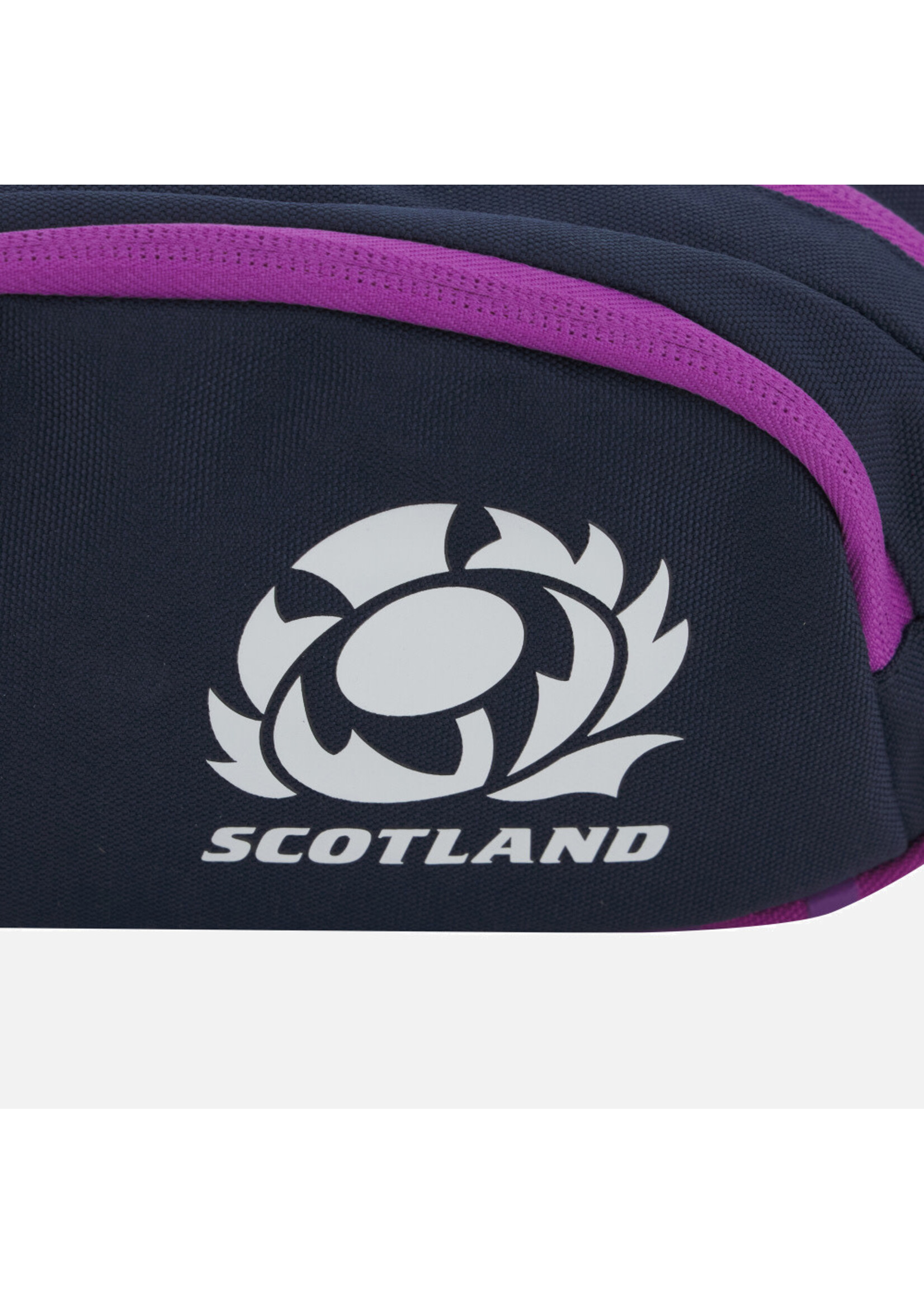 Macron Macron SRU 25/26 Bumbag Navy/Purple Tartan