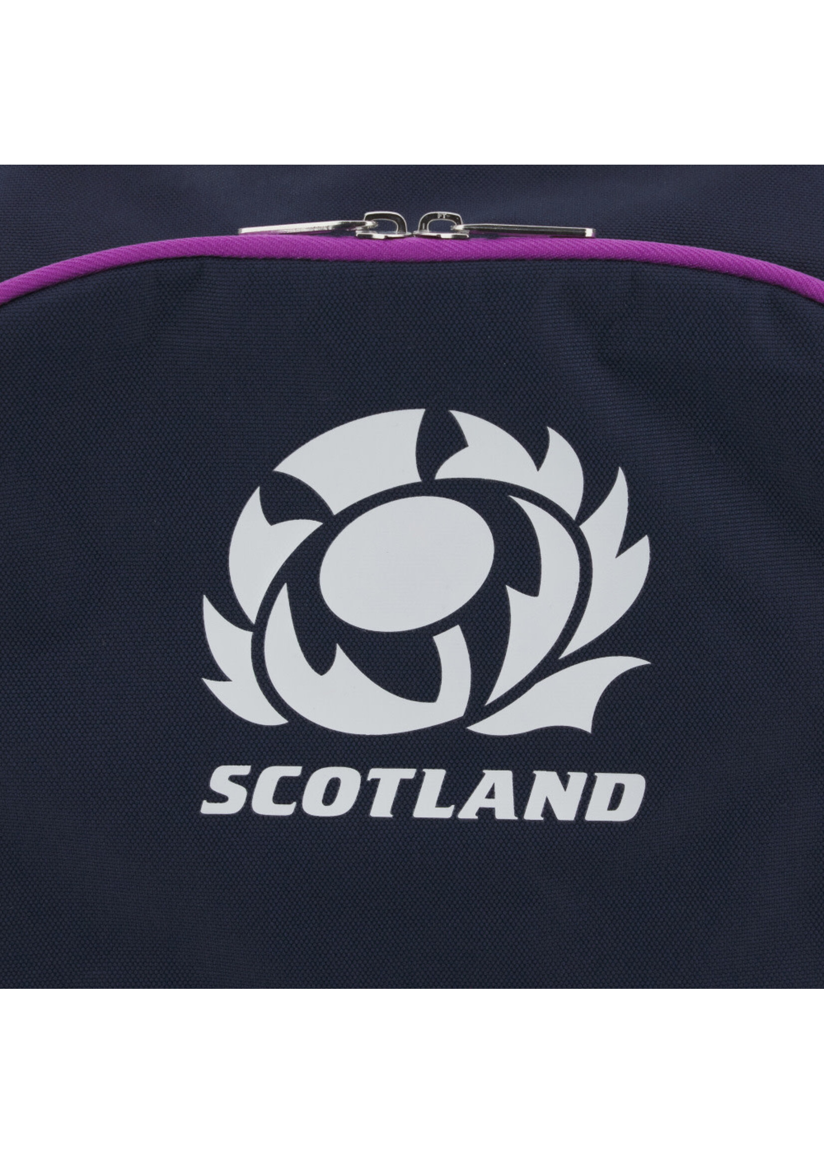 Macron Macron Scotland Rugby Bootbag Navy/Purple Tartan (2025/26) SRU